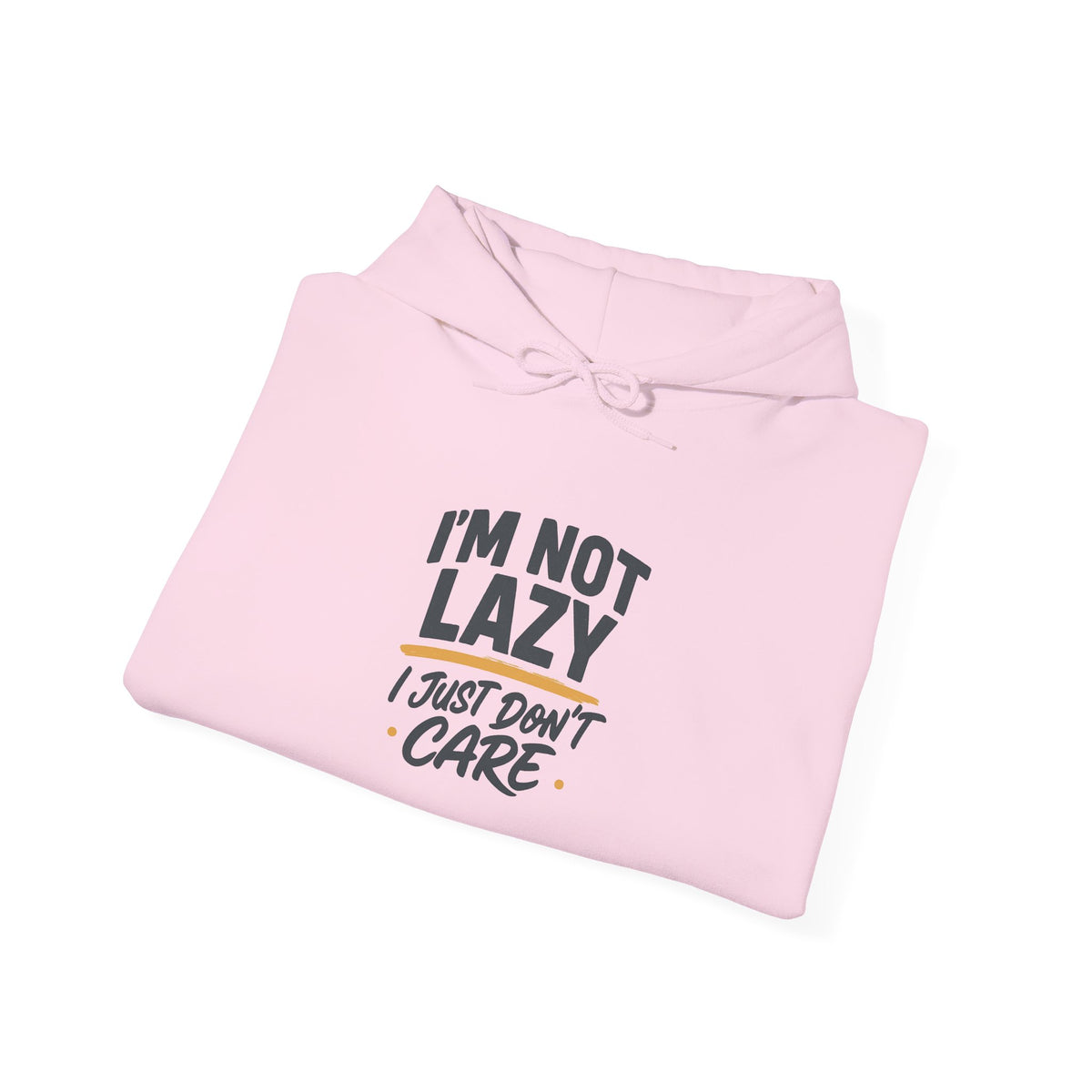 Comfy Statement Hoodie: I&