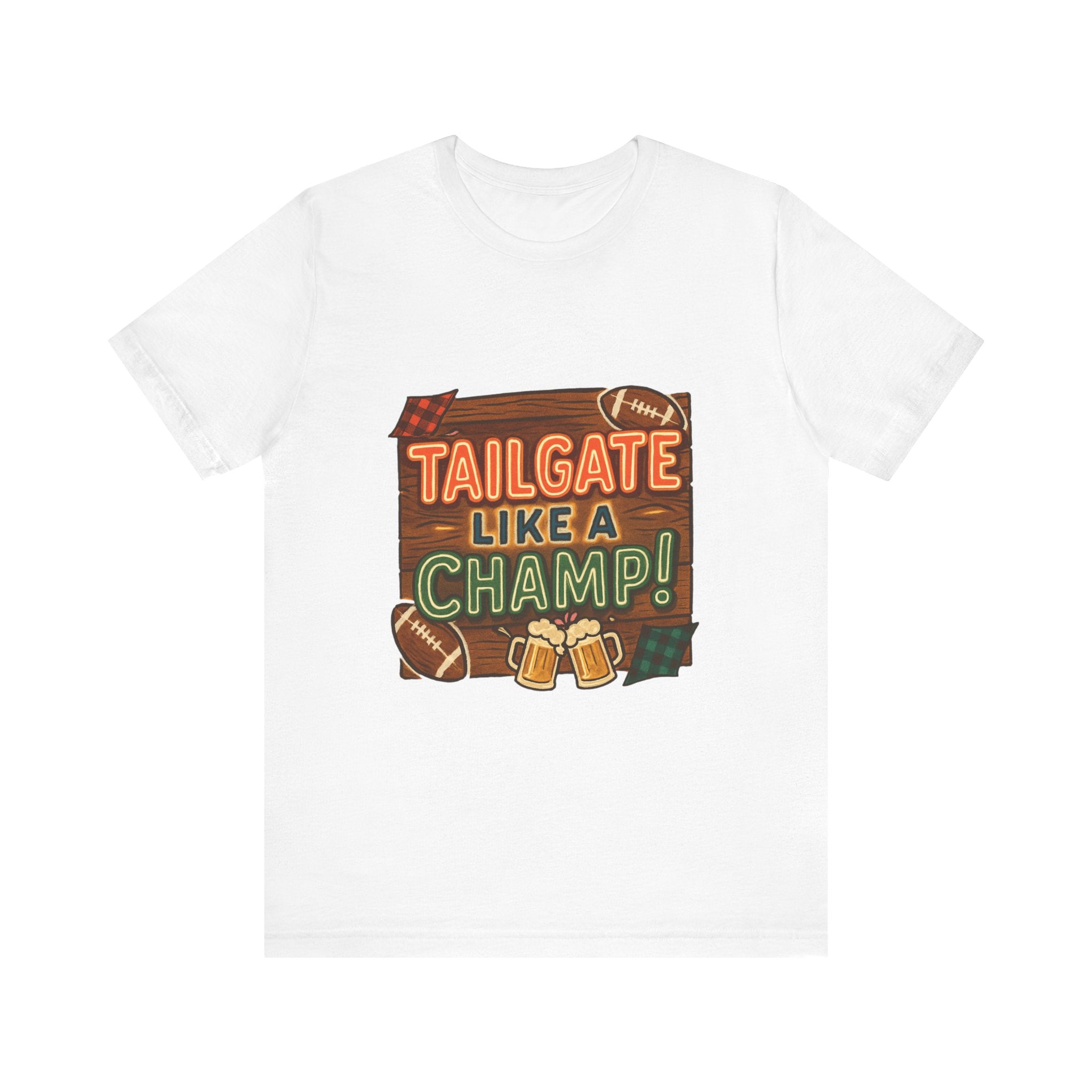 Unisex Jersey Short Sleeve Tee