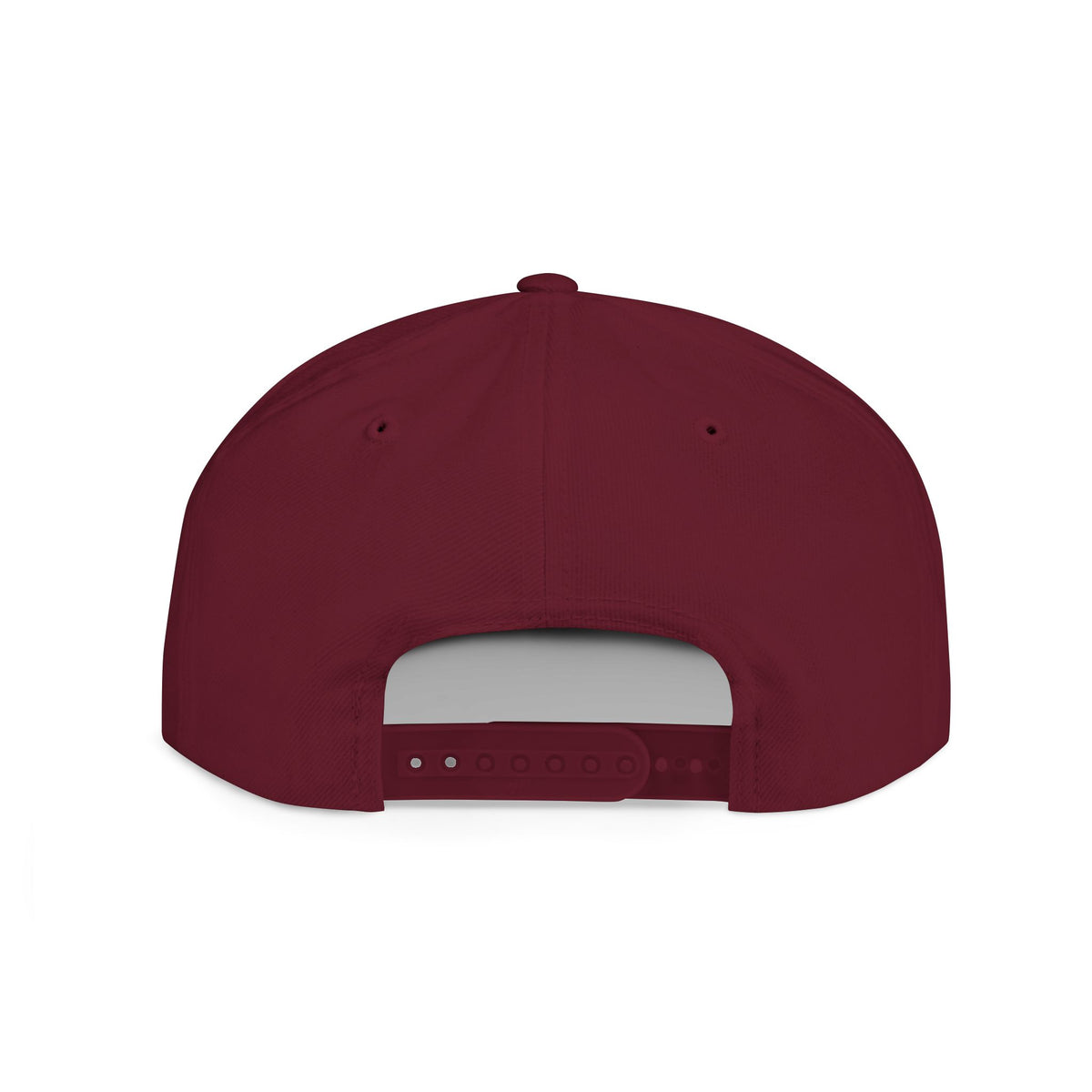 Flat Bill Snapback Hat — Classic Flat-Brim Baseball Cap