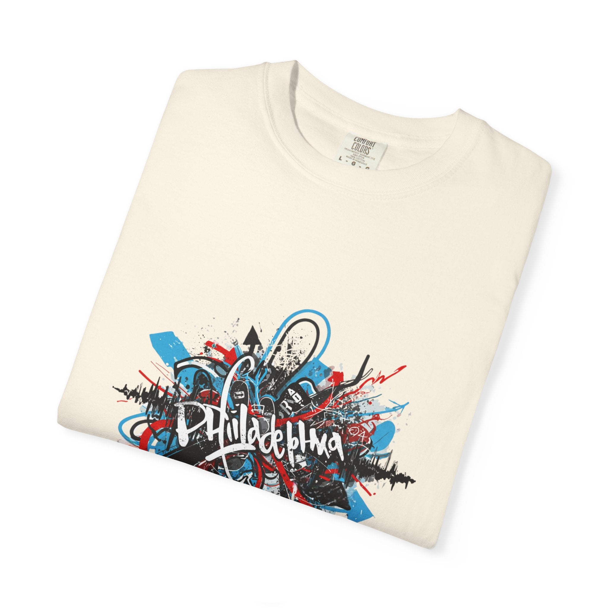 Artistic Unisex T-Shirt with Bold Graphic Design, Casual Wear, Gift for Art Lovers, Street Style, Everyday Comfort