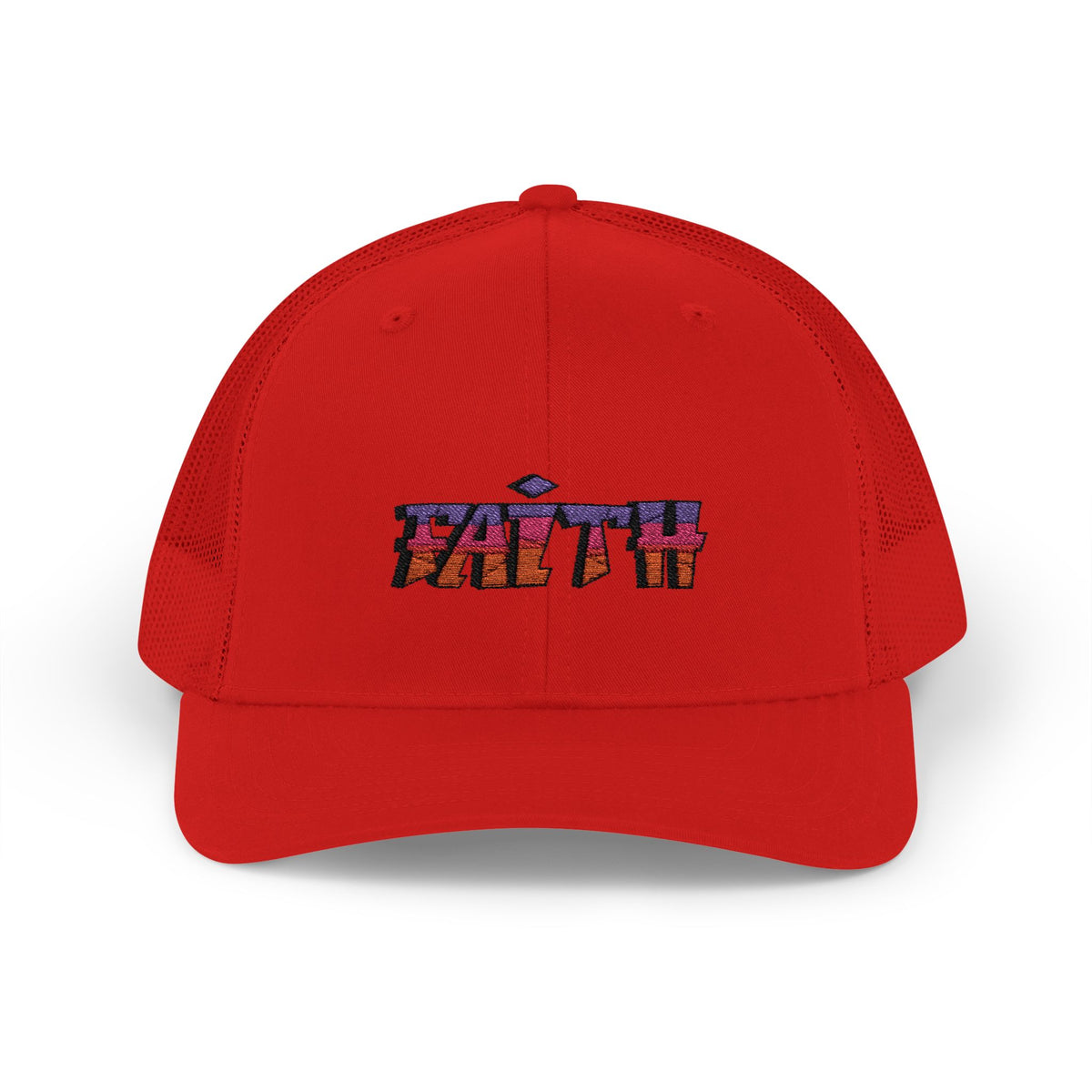 Faith Snapback Trucker Cap - Stylish & Comfortable Hat for Every Occasion
