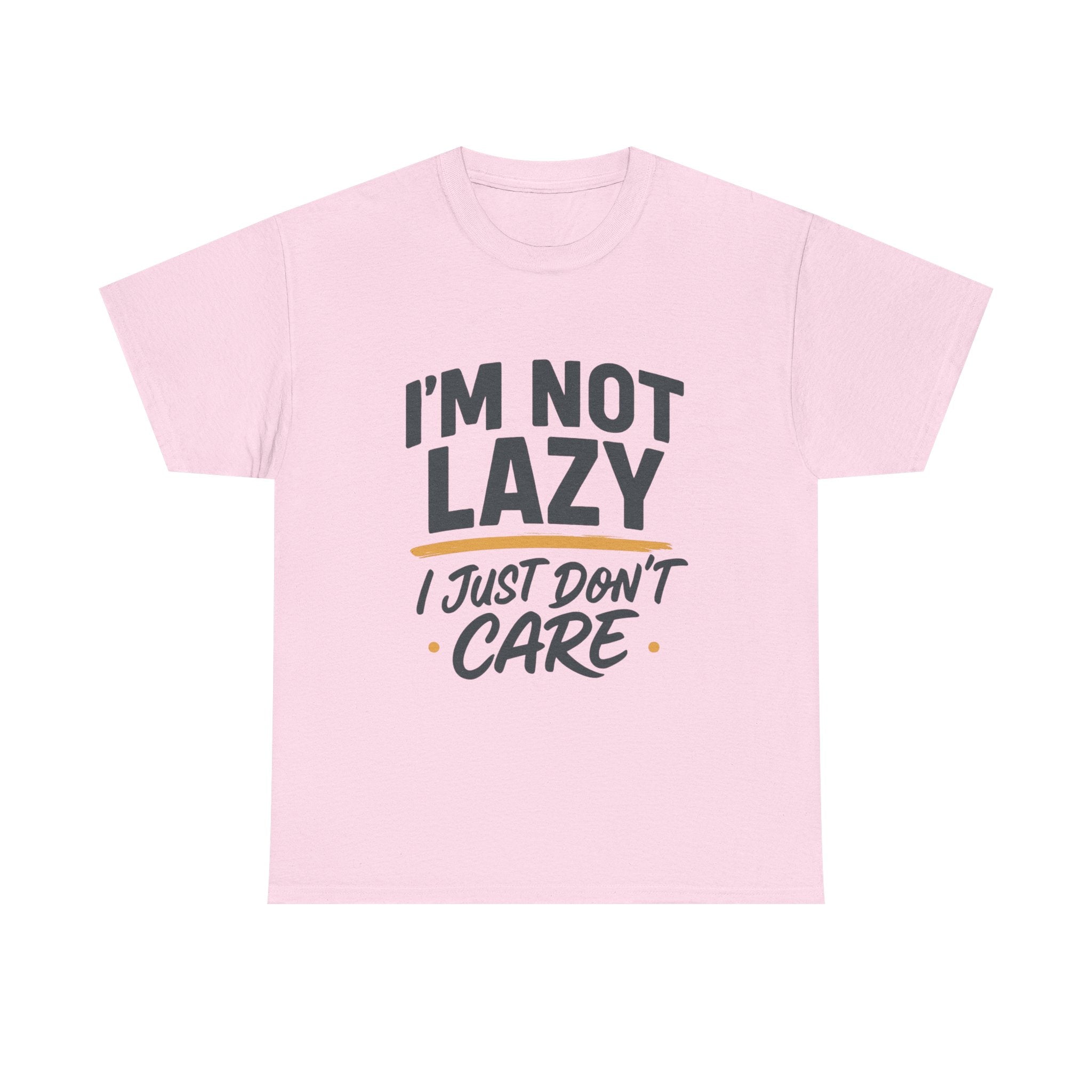 Funny Statement Tee, I&