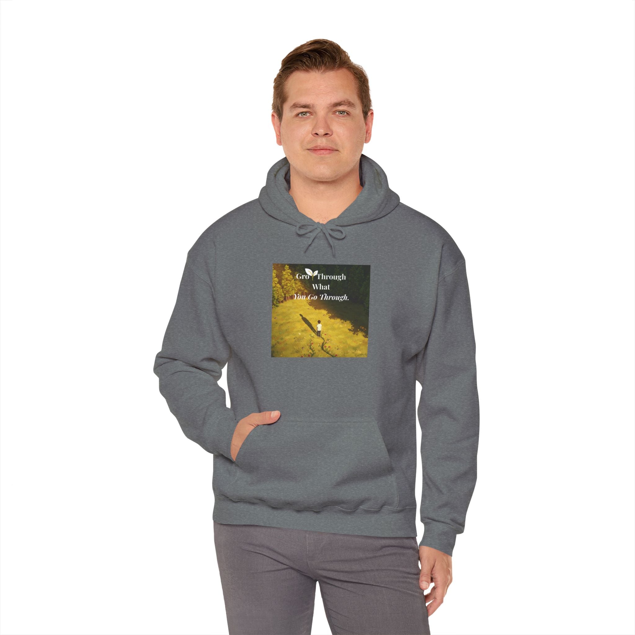 Inspirational Quote Unisex Hoodie - Perfect for Cozy Days
