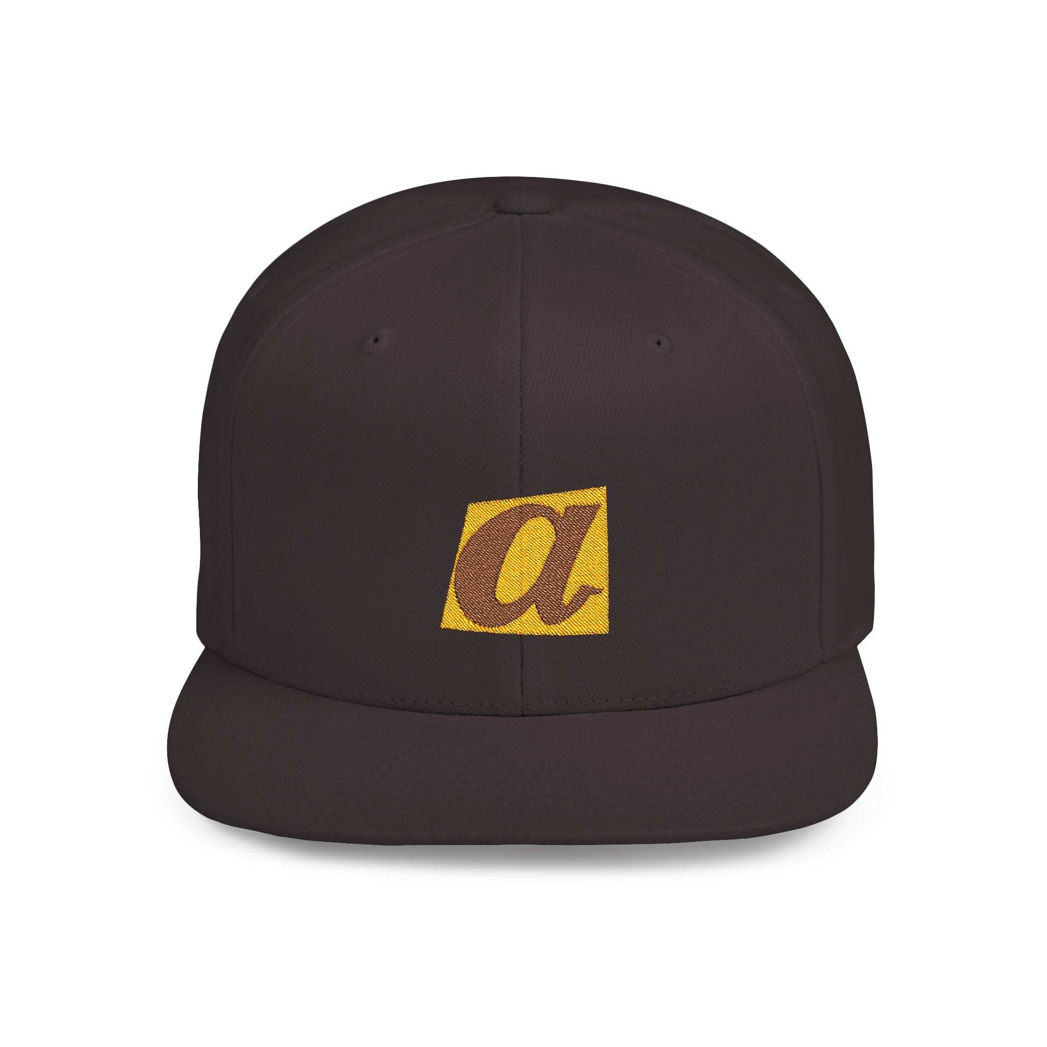 Flat Bill Hat – Stylish Snapback Cap for Trendsetters & Gifts