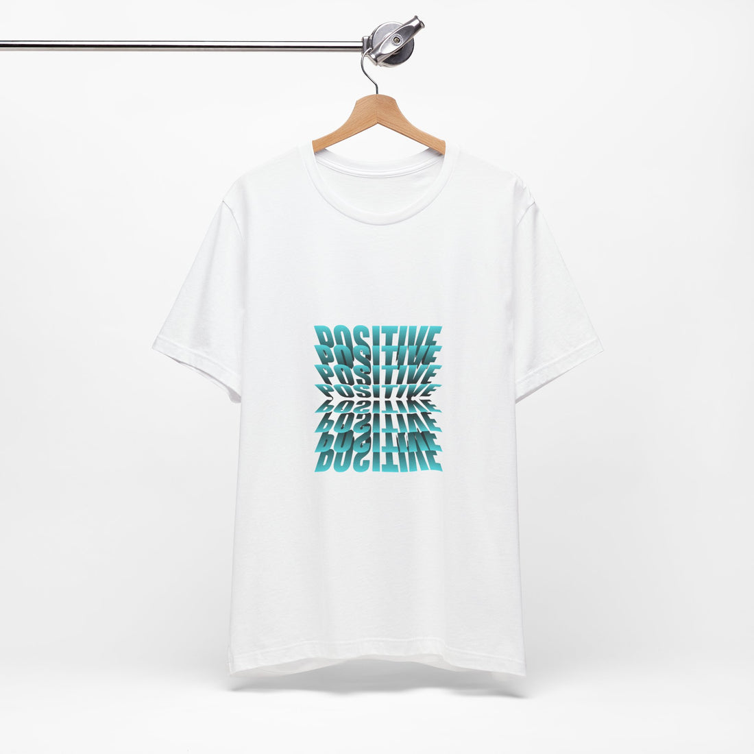Positive Vibes Unisex Jersey Tee - Inspirational Short Sleeve T-Shirt