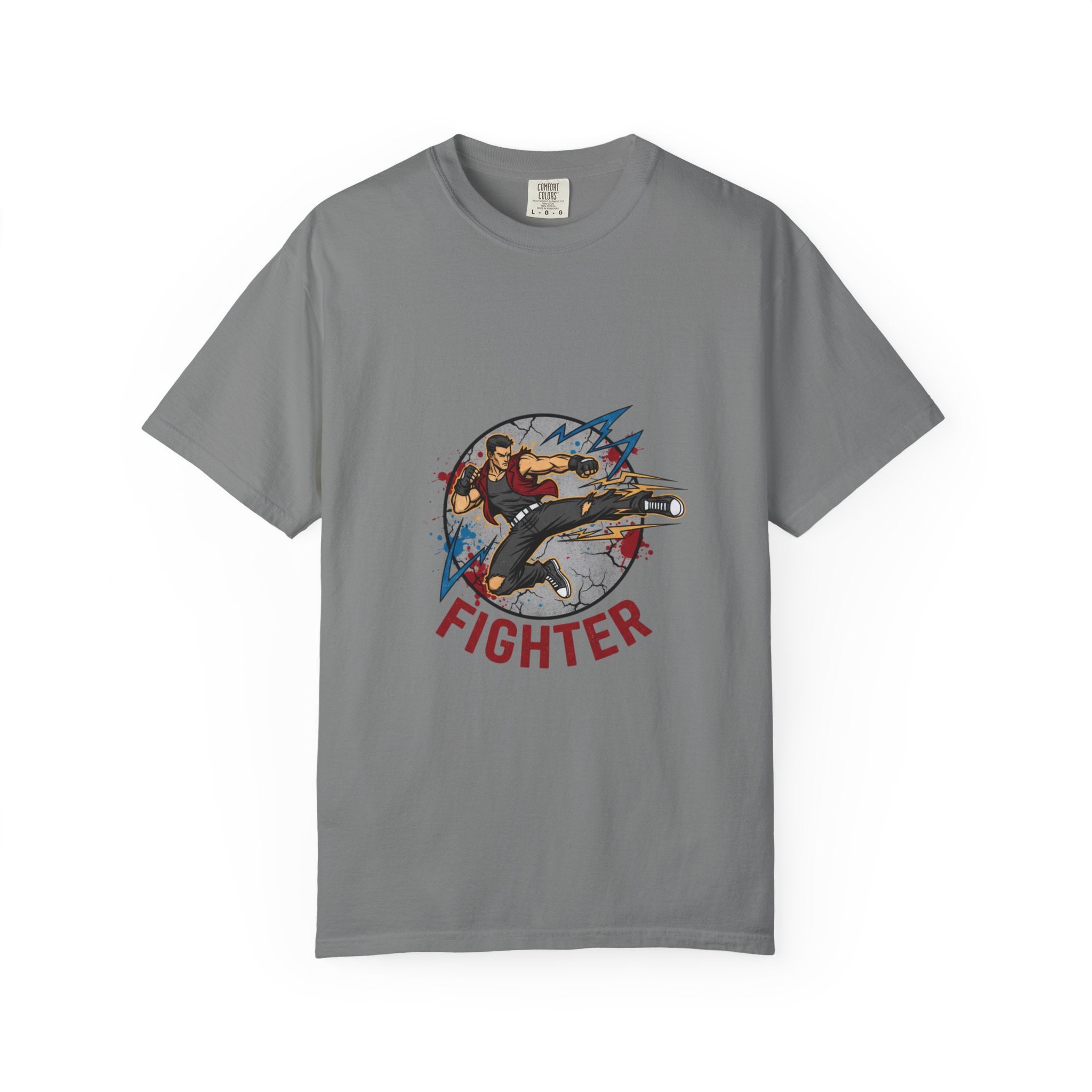 Vintage Fighter Plane illustration T-shirt | Retro Aviator Design