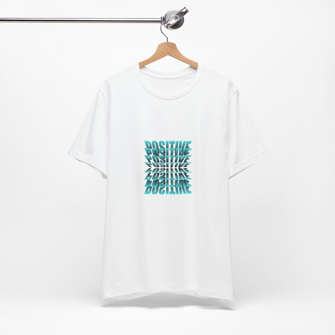 Positive Vibes Unisex Jersey Tee - Inspirational Short Sleeve T-Shirt