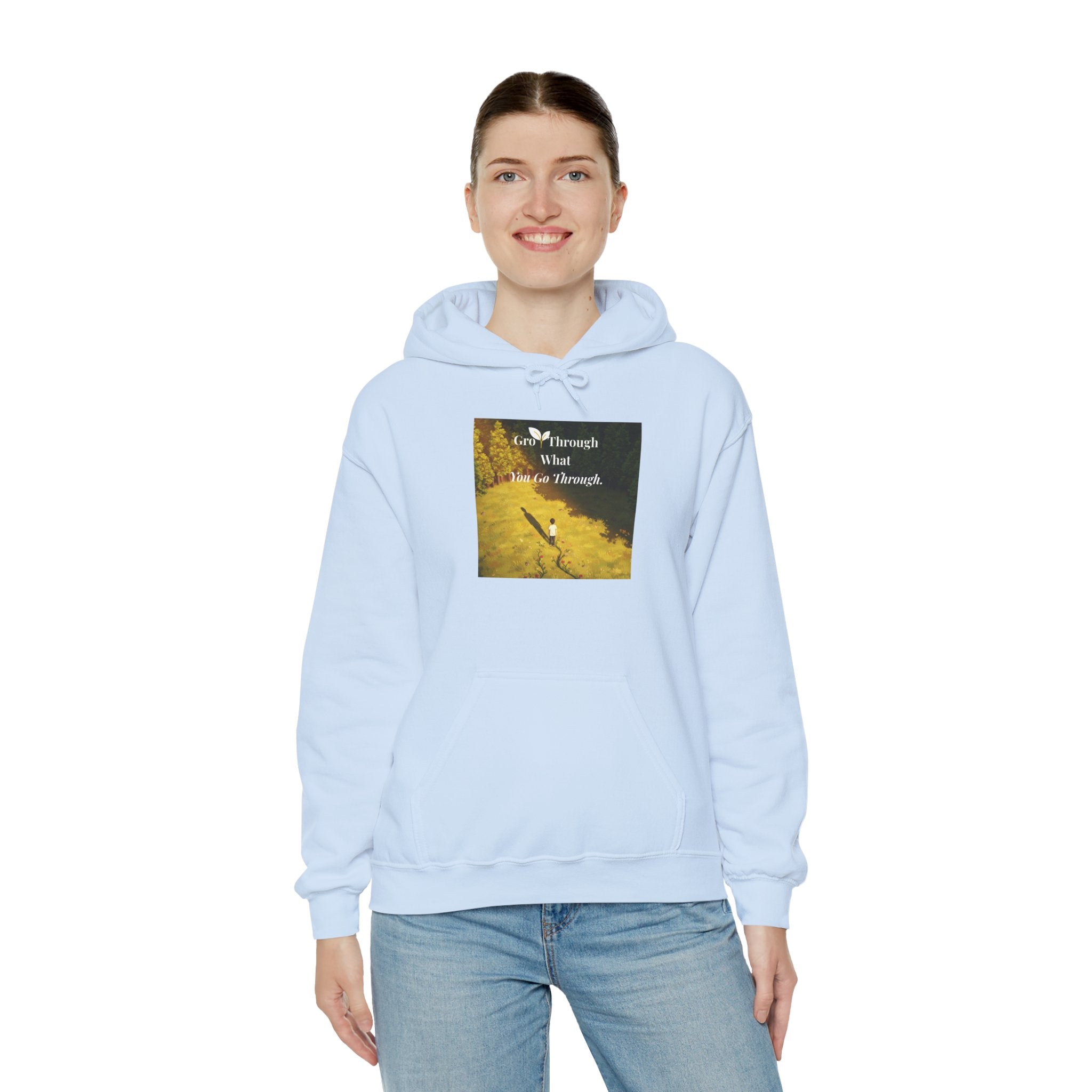 Inspirational Quote Unisex Hoodie - Perfect for Cozy Days