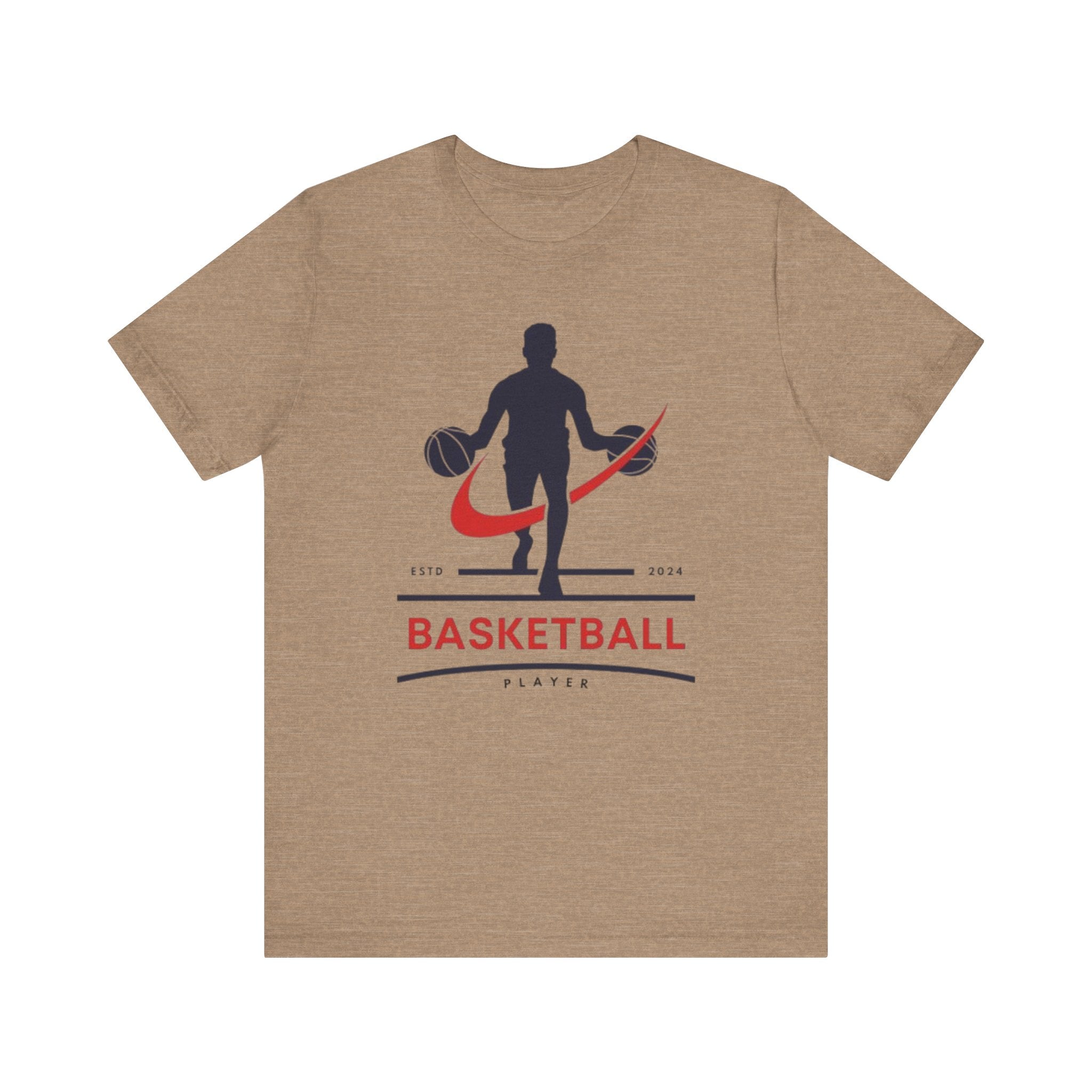 Unisex Graphic Tee - Eco-Friendly Unisex Jersey T-Shirt