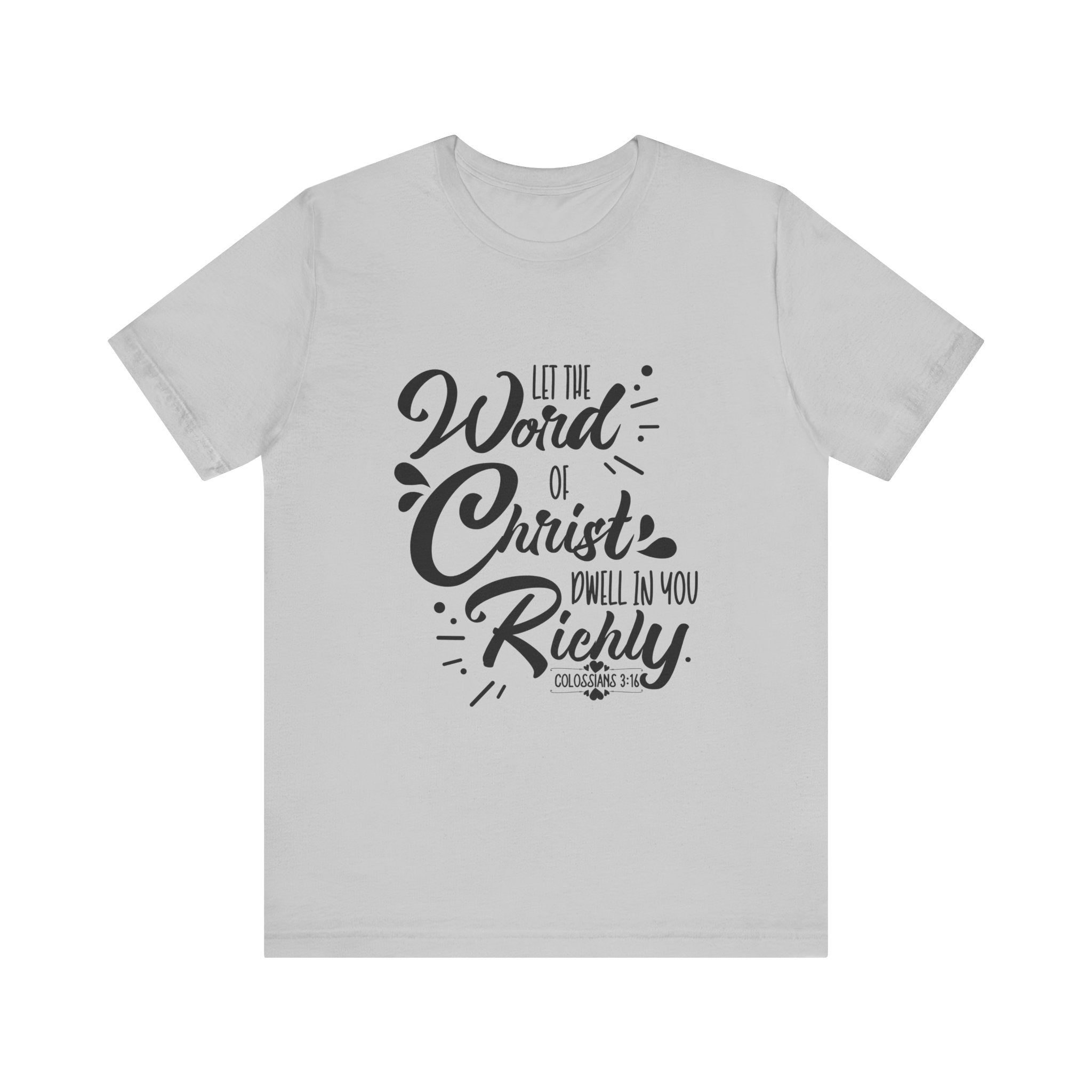 Inspirational Graphic Tee – Eco-Friendly Positive Message Shirt for All
