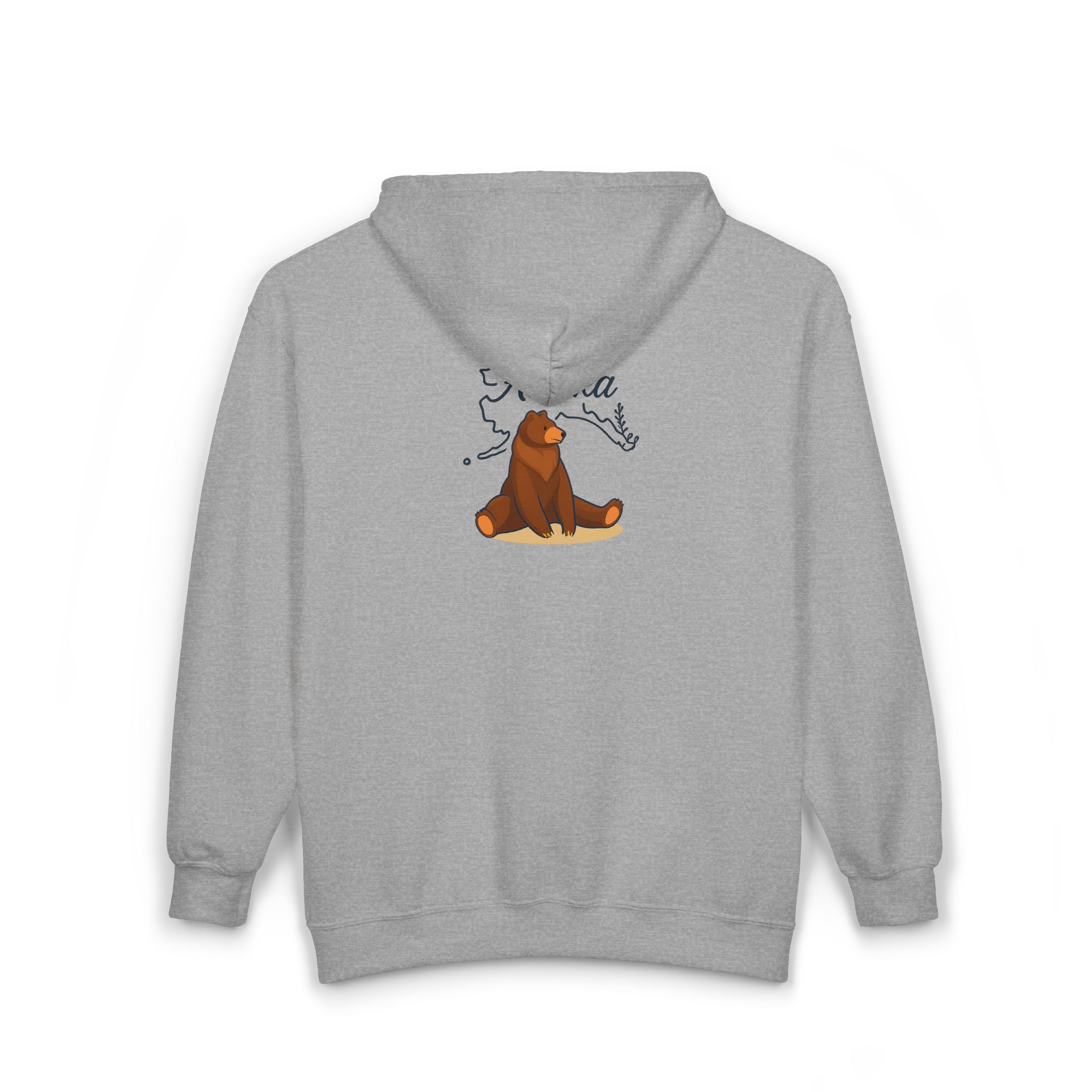 Unisex Heavy Blend™ Full Zip Hooded Sweatshirt