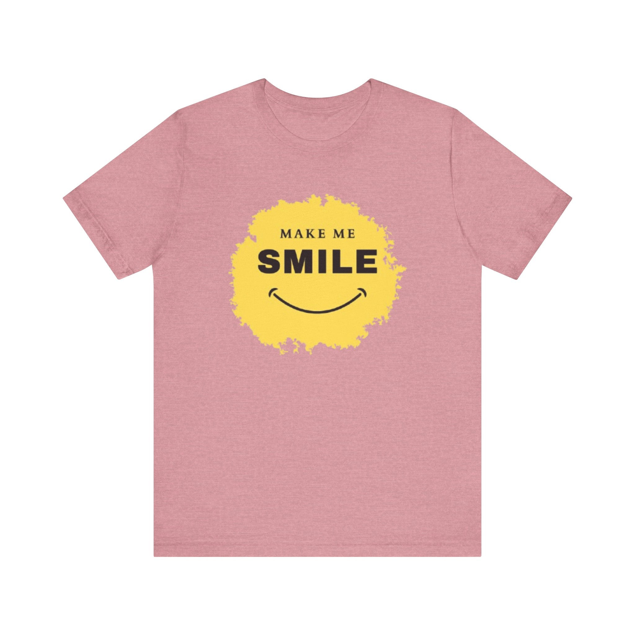 Smiley Face T-Shirt, Happy Emoji Tee, Unisex Graphic Shirt, Positive Vibes Clothing