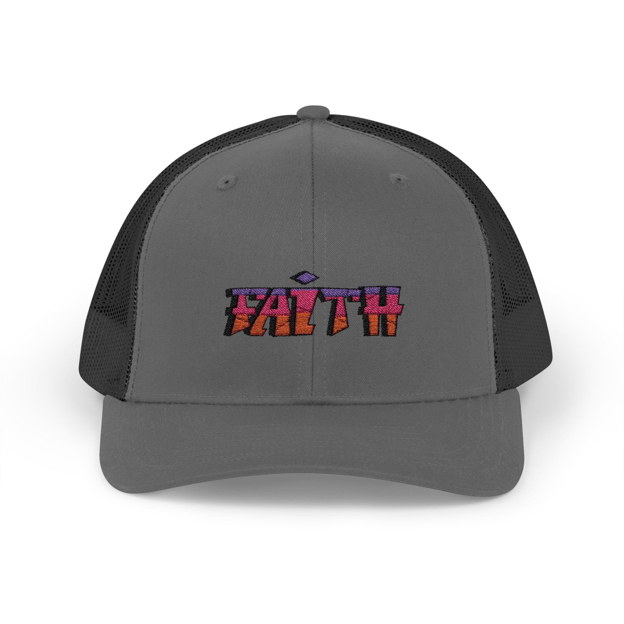 Faith Snapback Trucker Cap - Stylish & Comfortable Hat for Every Occasion