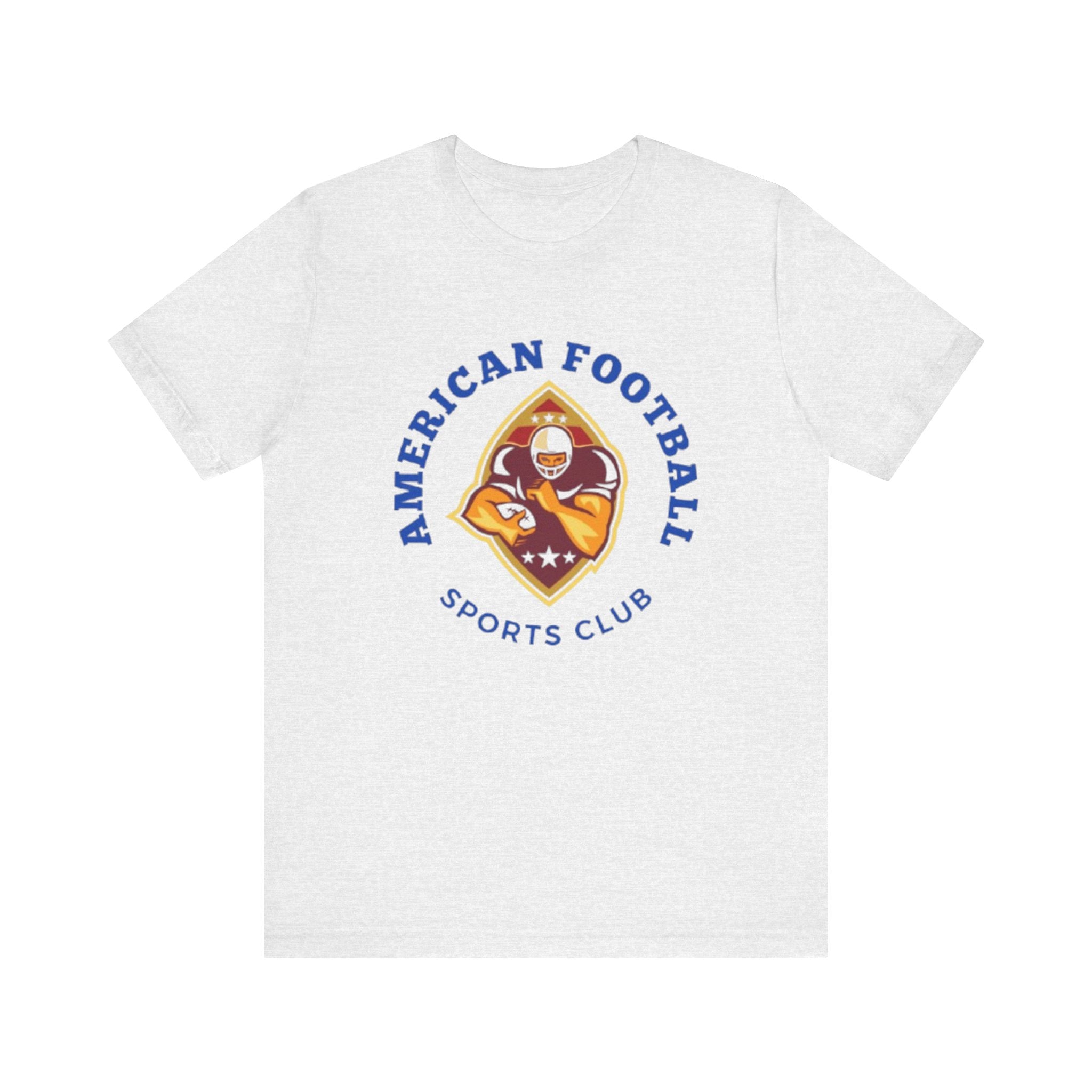 Unisex Graphic Tee - American Football Printed Tee - Sporty Gift Shirt
