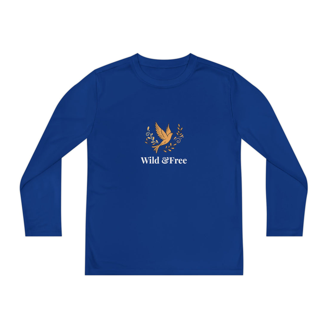 Wild & Free Youth Long Sleeve Tee