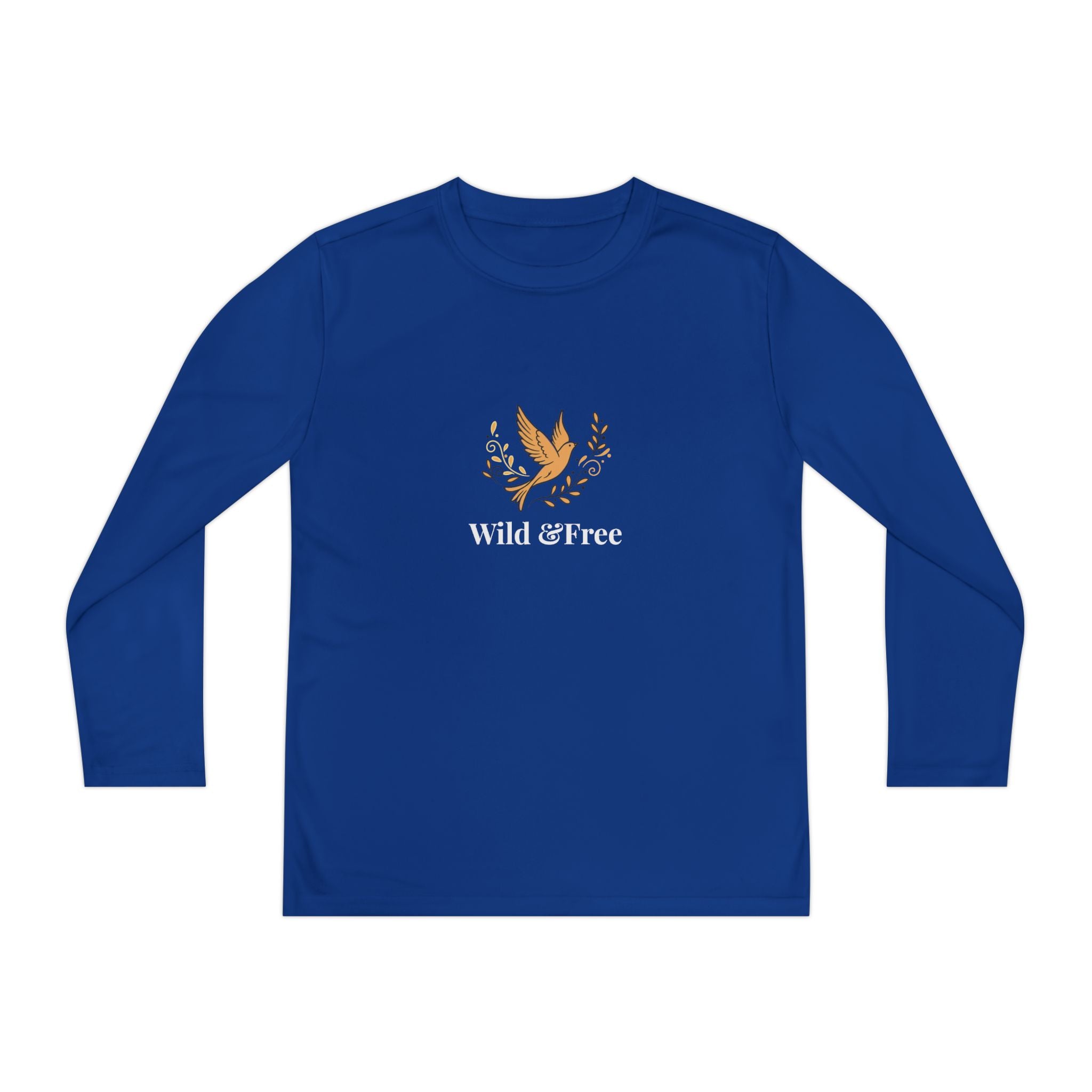 Wild & Free Youth Long Sleeve Tee