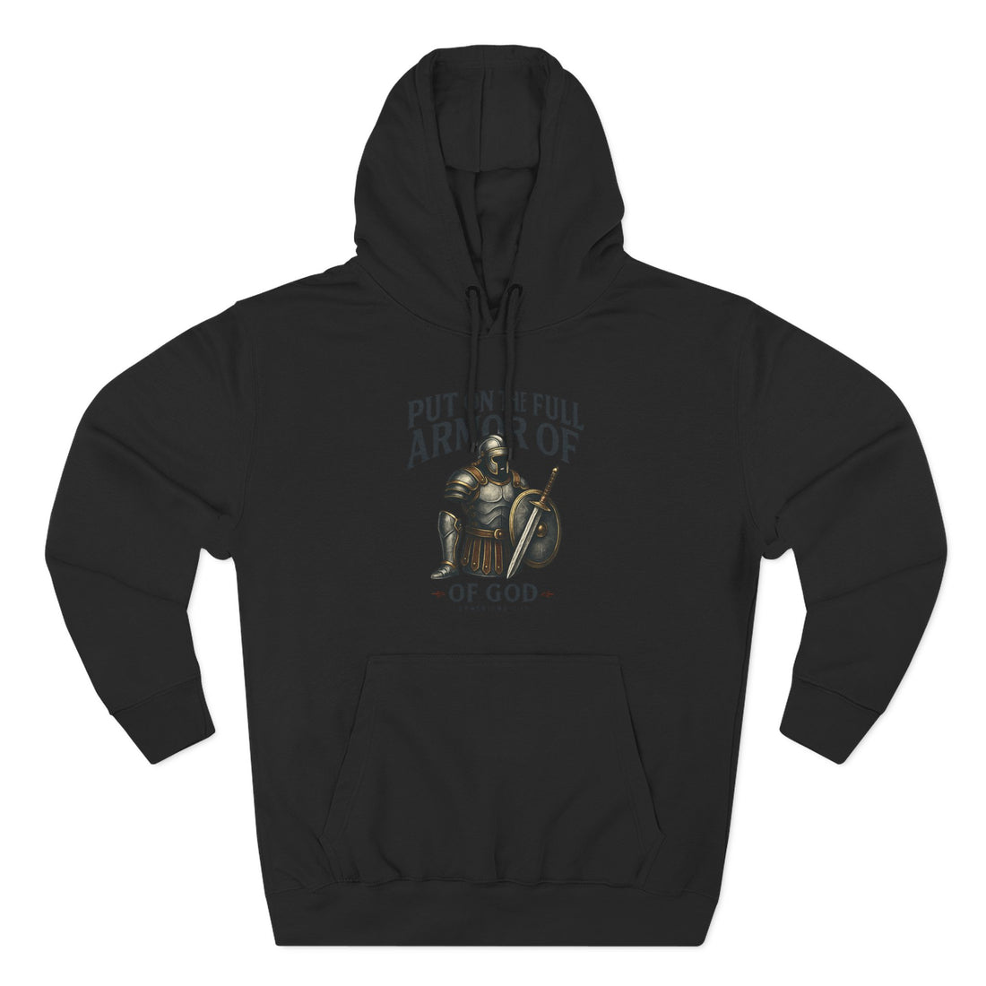 Faith-Inspired Fleece Hoodie