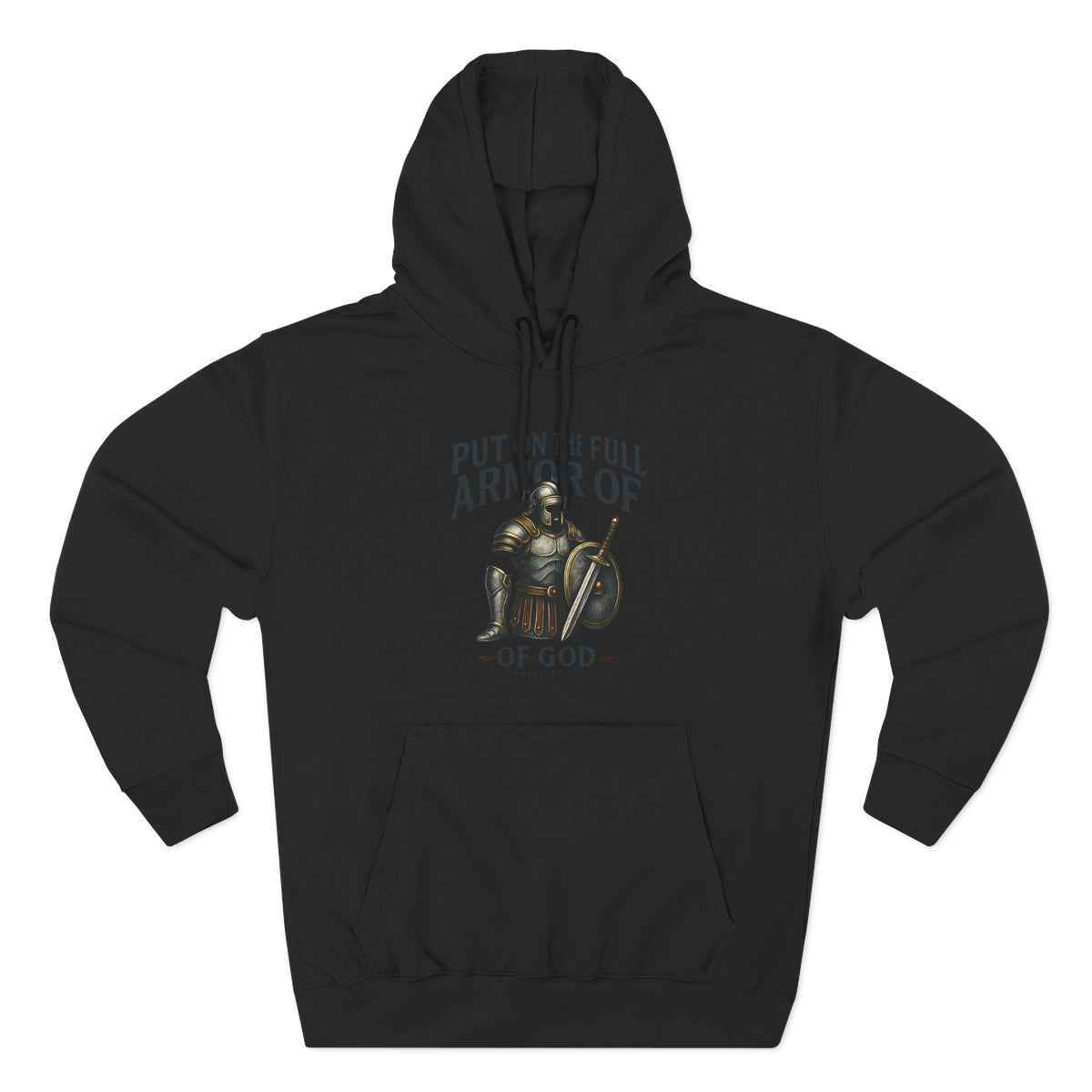 Faith-Inspired Fleece Hoodie