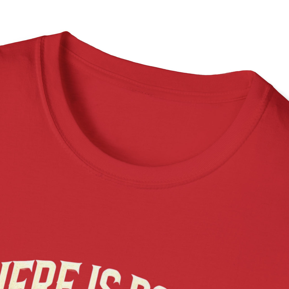 There Is Power In Jesus T-Shirt — Christian Faith Graphic Tee