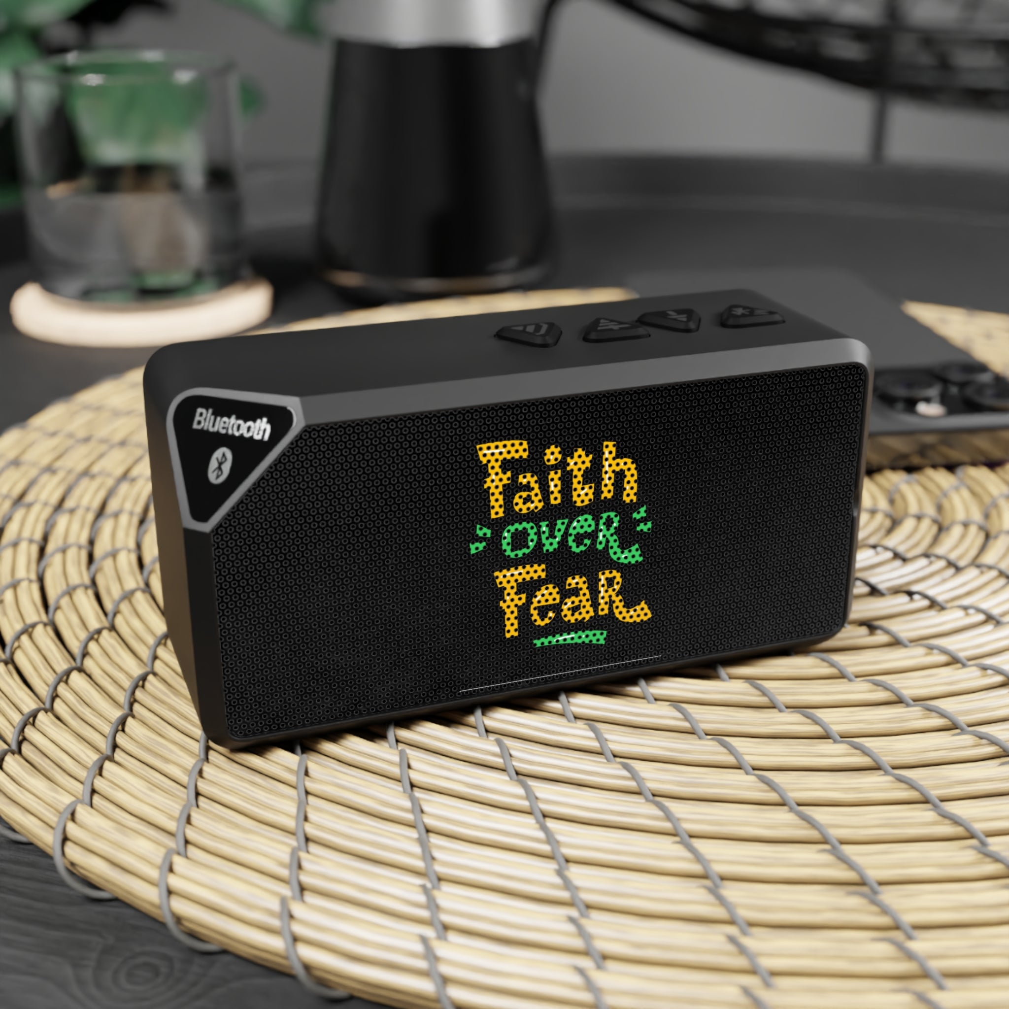 Bluetooth Speaker — Retro &