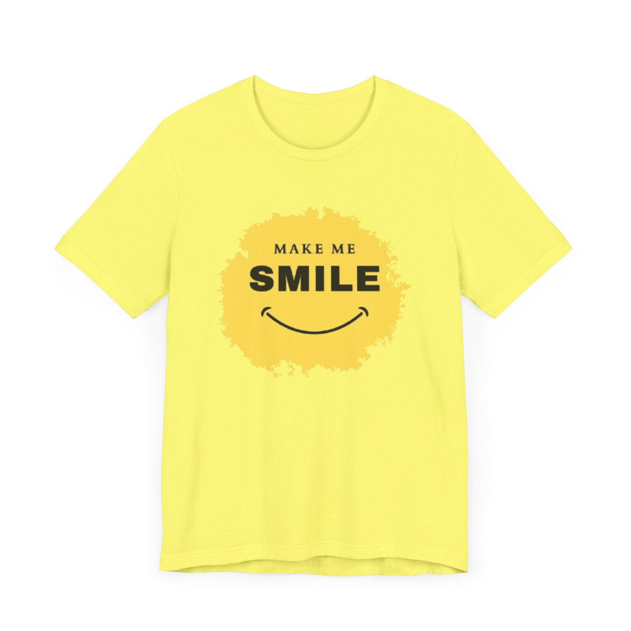Smiley Face T-Shirt, Happy Emoji Tee, Unisex Graphic Shirt, Positive Vibes Clothing