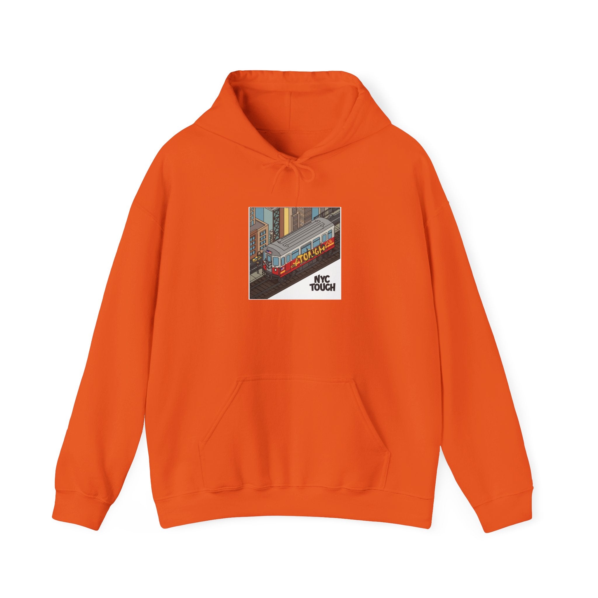 NYC Tough Unisex Hoodie – Cozy Heavy Blend Sweatshirt