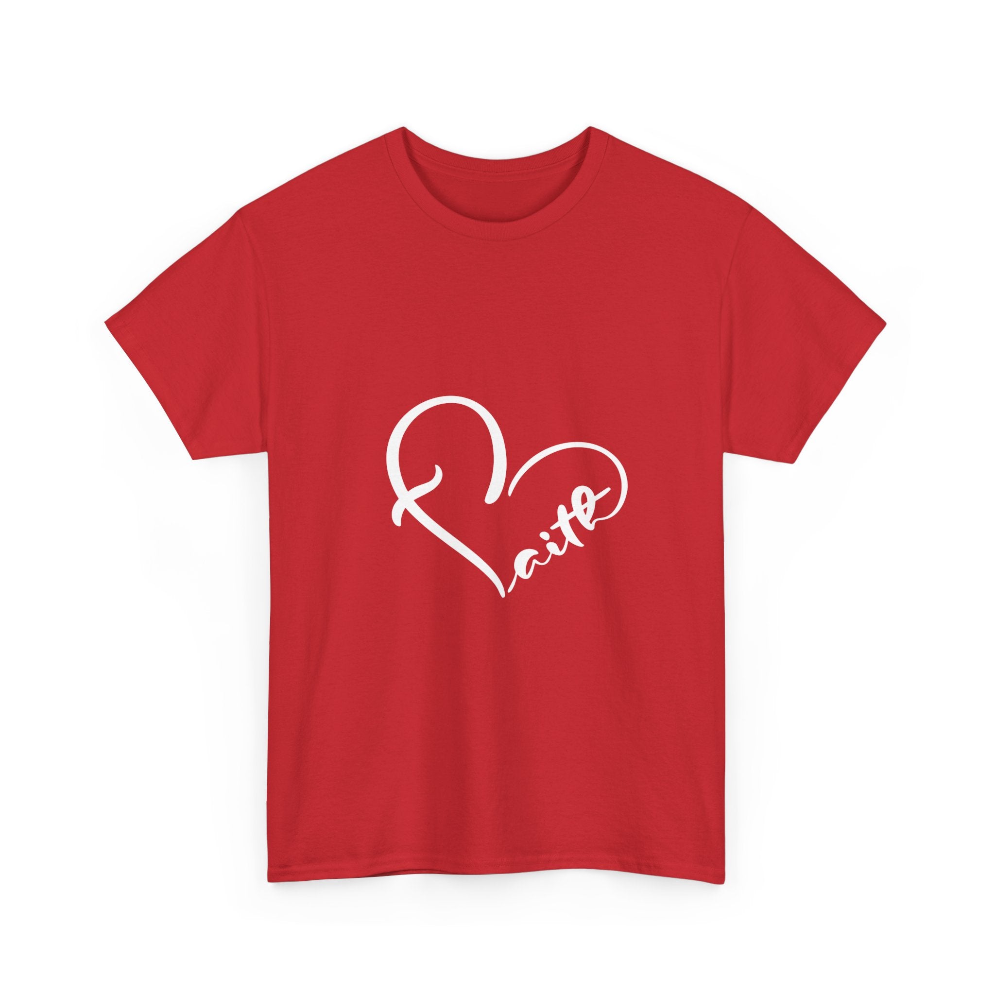 Love Heart Unisex Tee