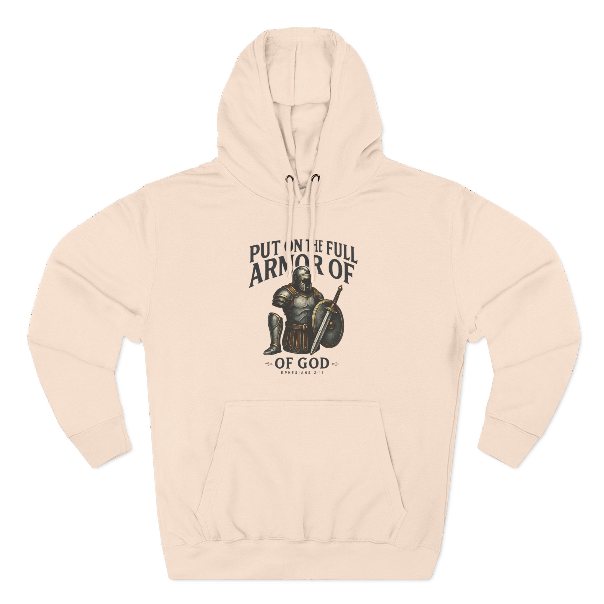 Faith-Inspired Fleece Hoodie