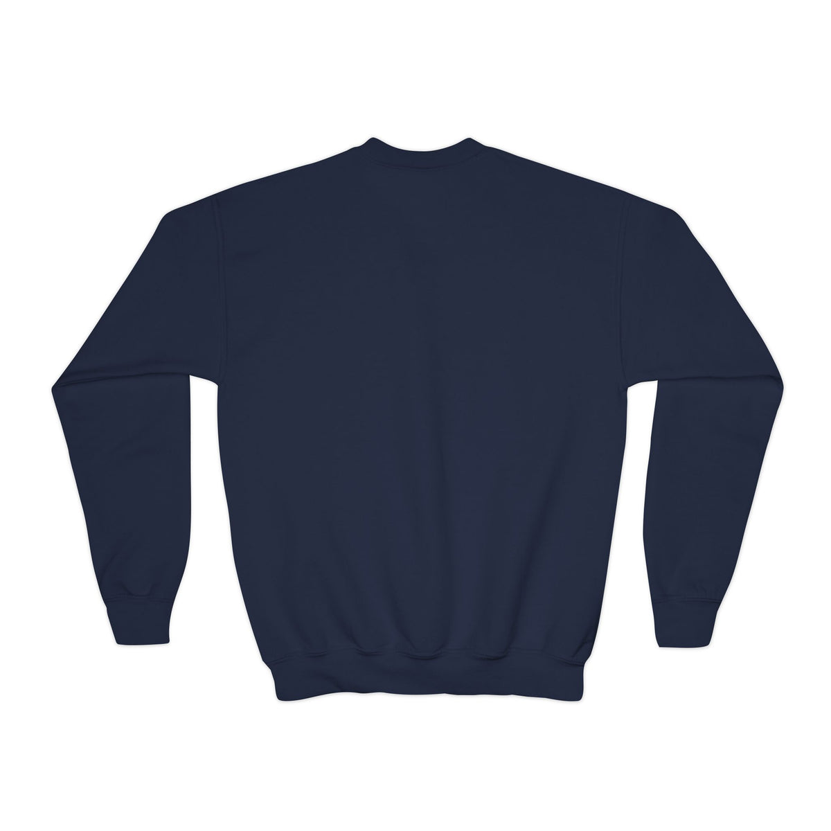 Cute Floral Music Youth Crewneck Sweatshirt