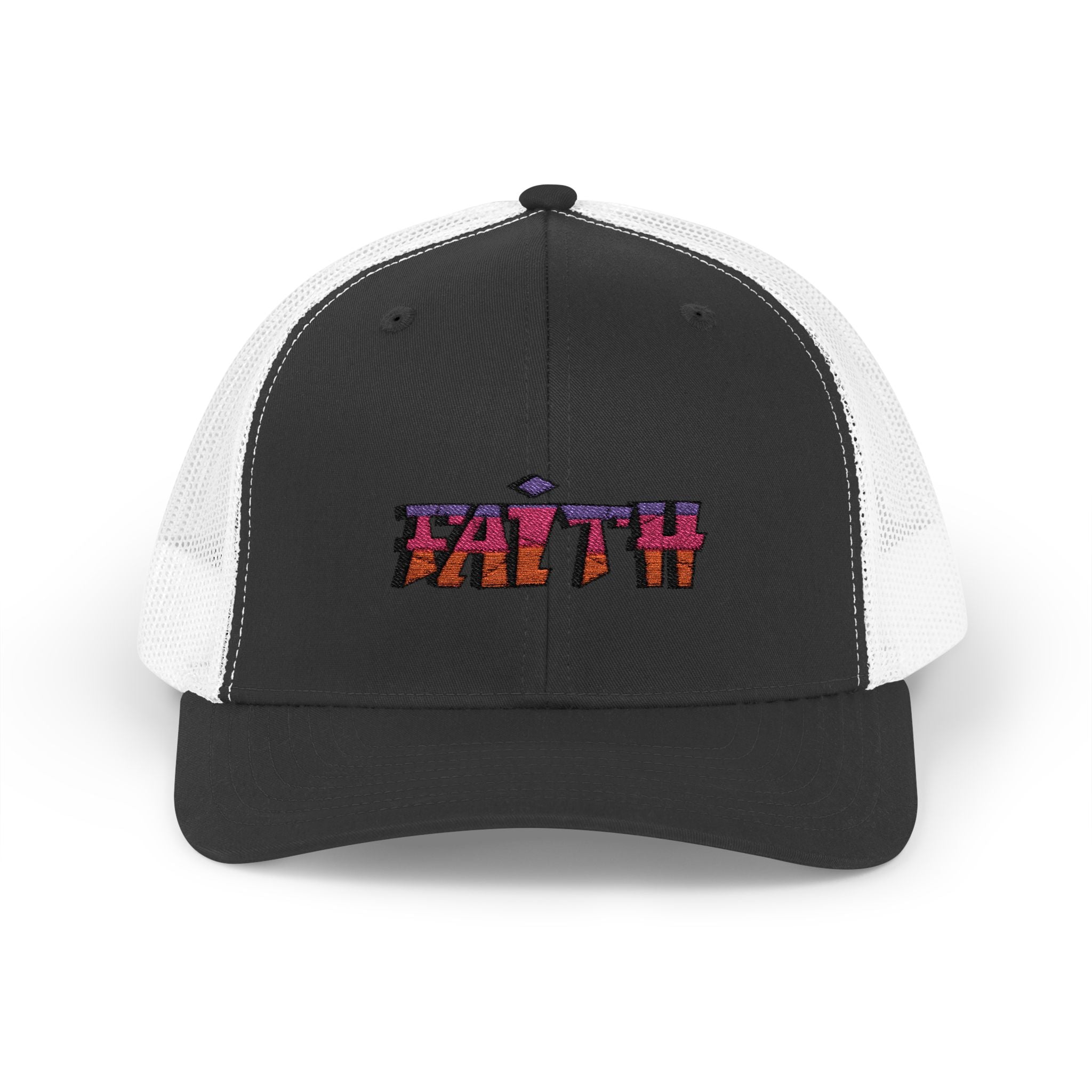 Faith Snapback Trucker Cap - Stylish & Comfortable Hat for Every Occasion