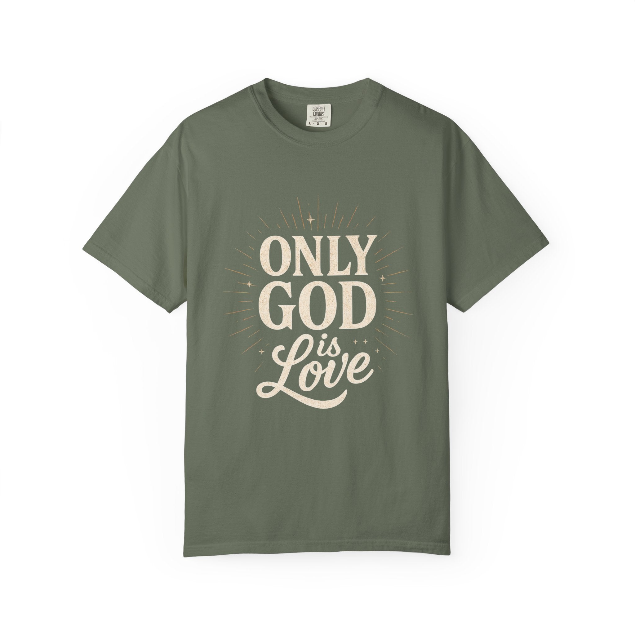 Christian Garment-Dyed T-Shirt - &