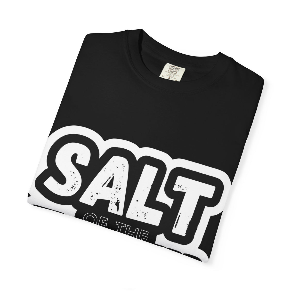 Salt of the Earth T-Shirt — Matthew 5:13 Christian Tee
