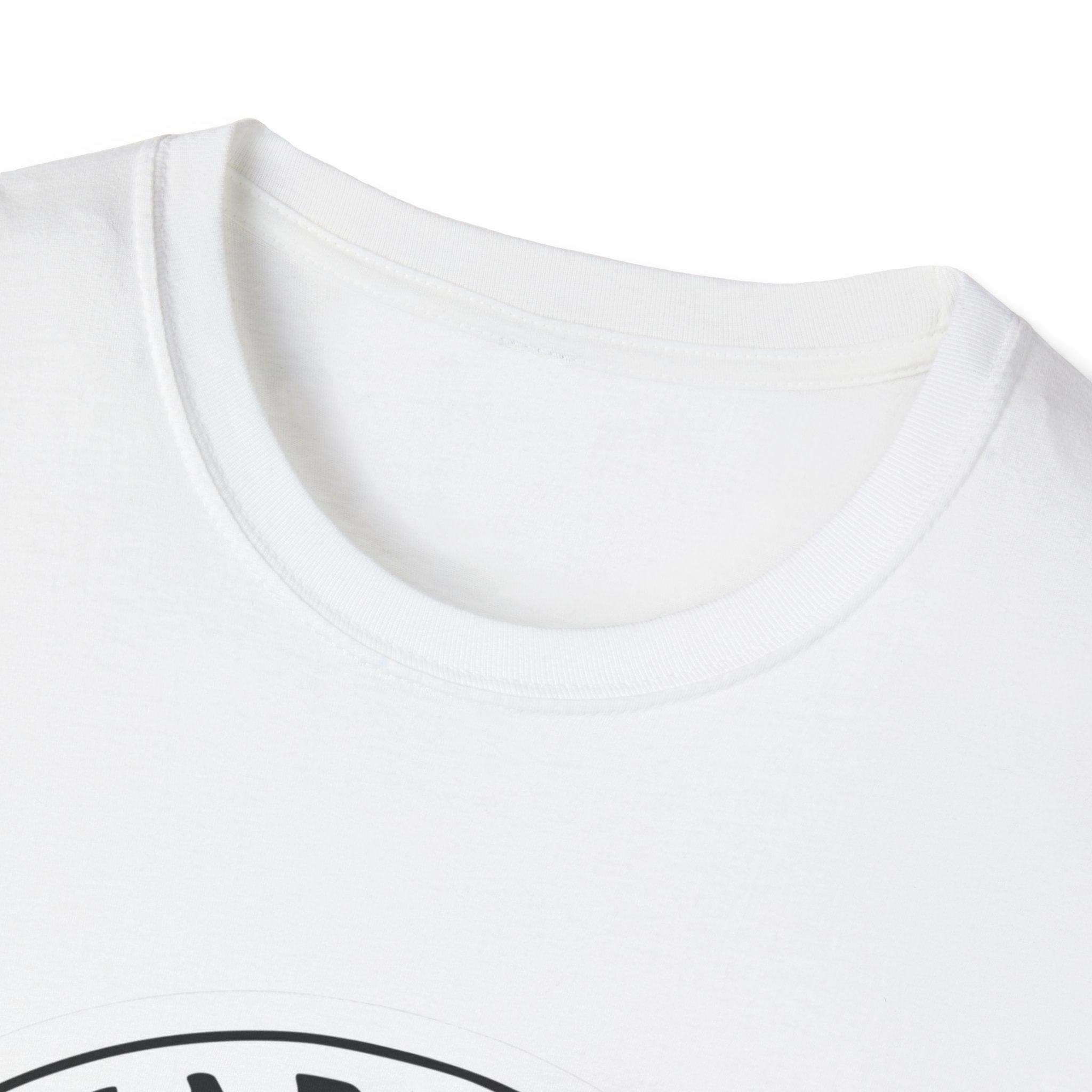 T-Shirt — "Iron Sharpens Iron" Christian Workout Tee (Prov. 27:17)