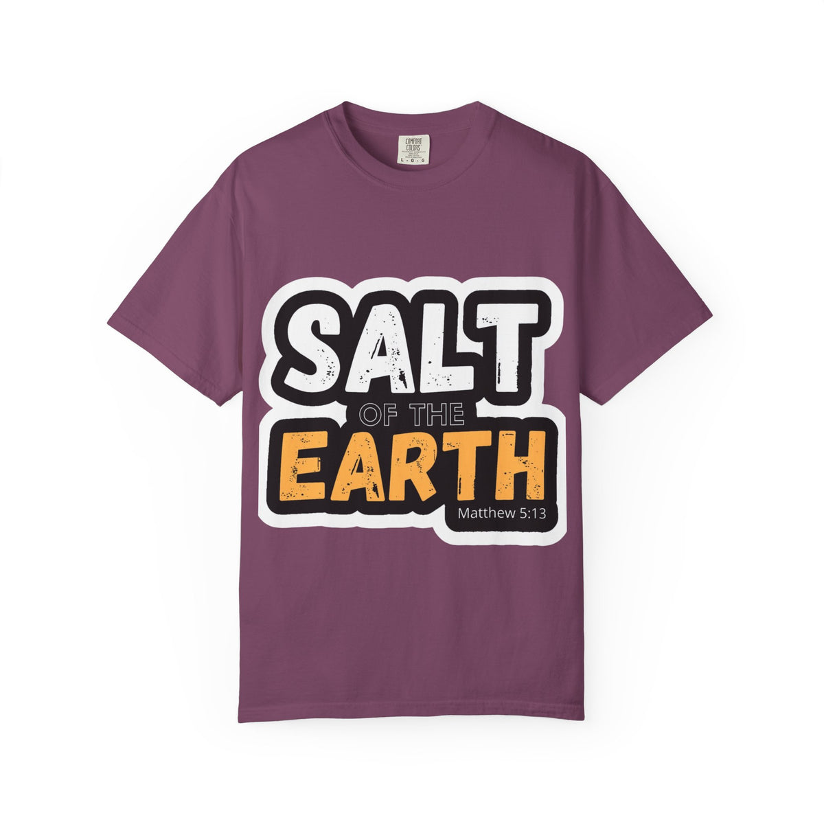 Salt of the Earth T-Shirt — Matthew 5:13 Christian Tee