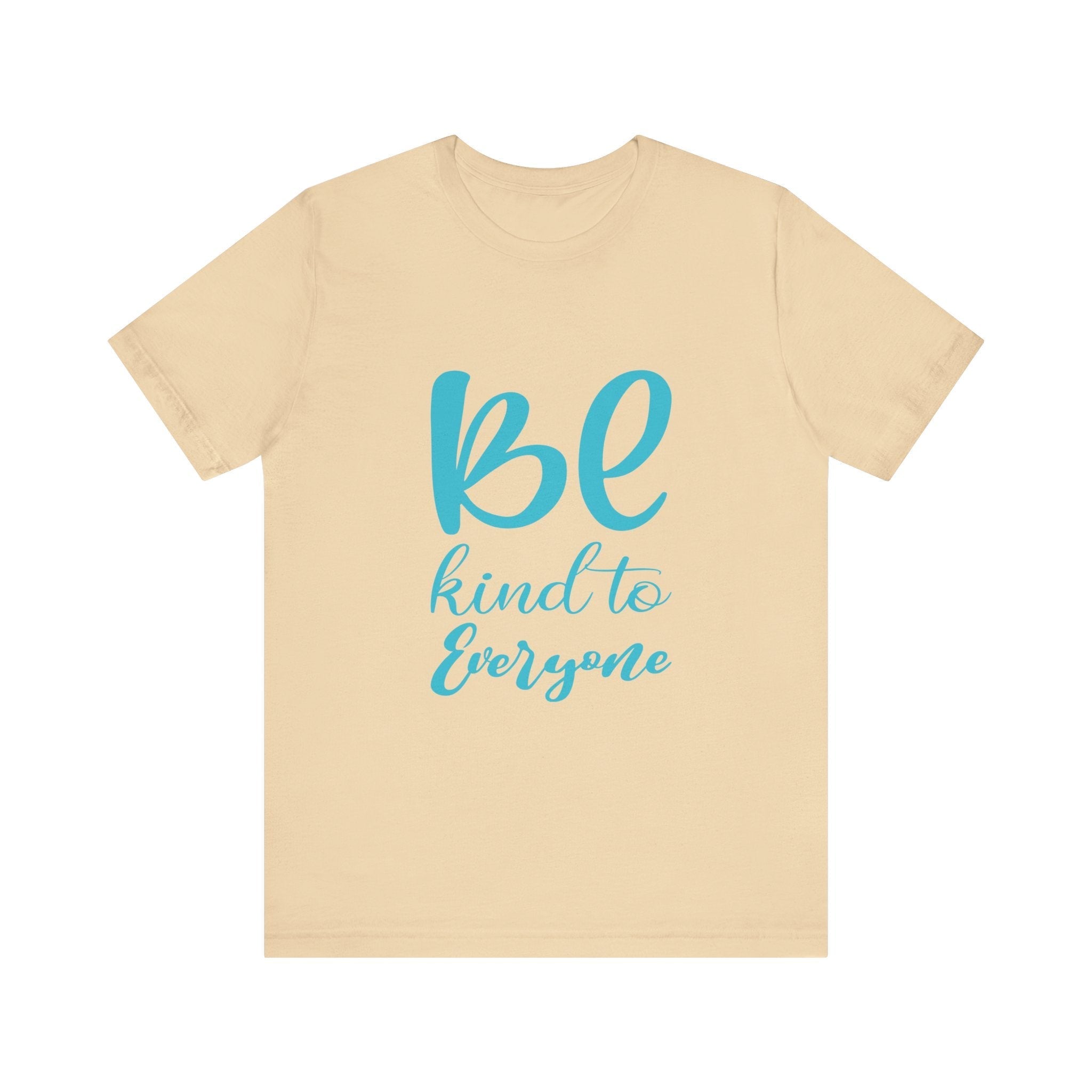Unisex Graphic Tee – Eco-Friendly “Be Kind” Shirt for Everyday Wear
