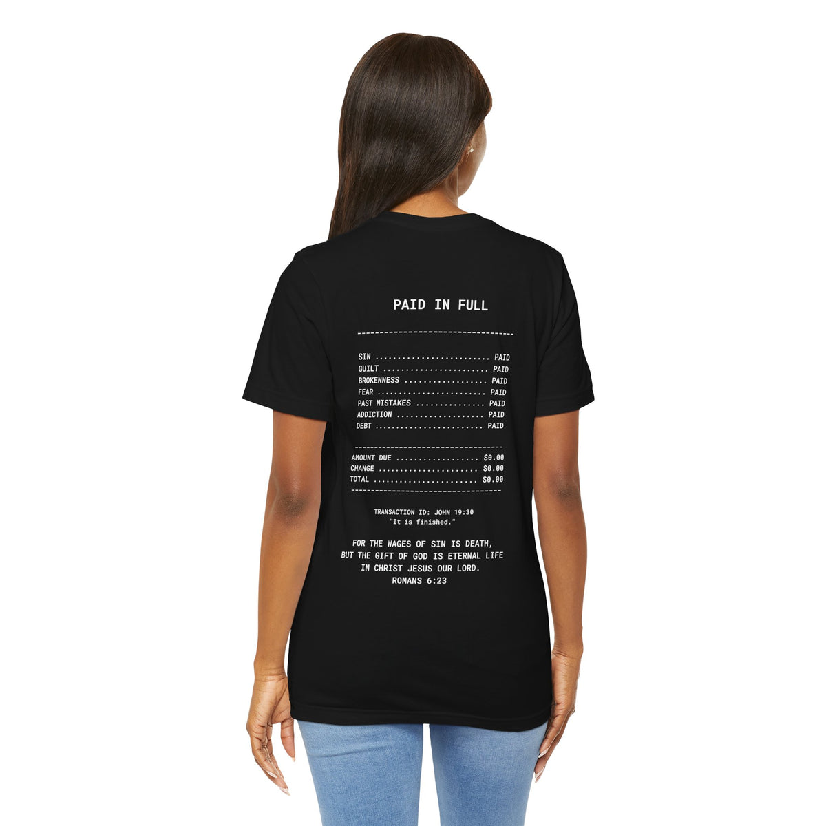 Paid in Full Inspirational Tee