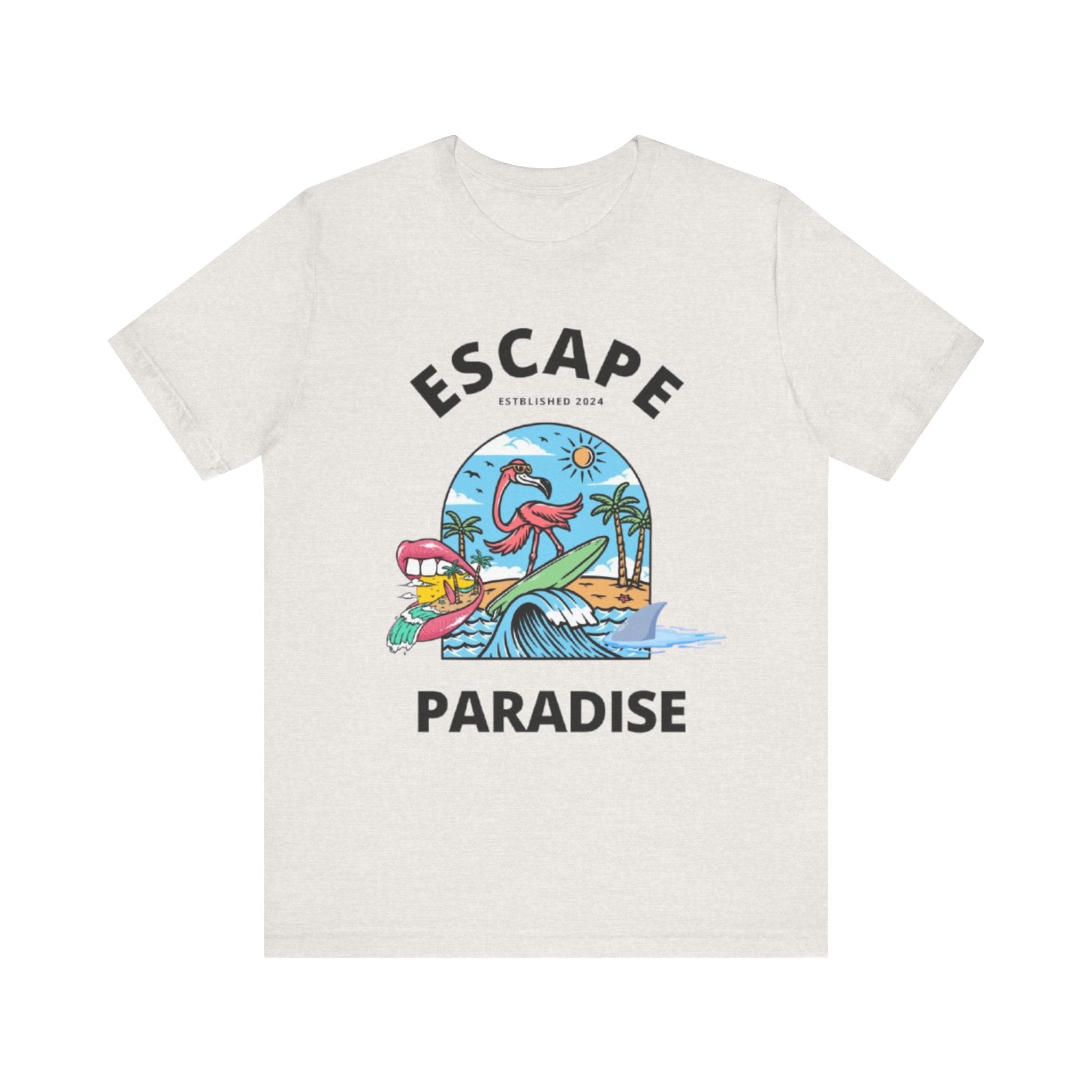 Unisex Graphic Tee - Eco-Friendly Unisex Jersey T-Shirt