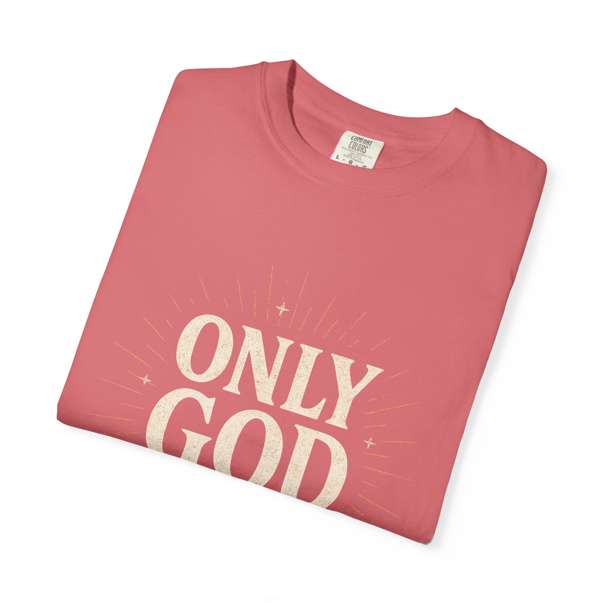 Christian Garment-Dyed T-Shirt - &