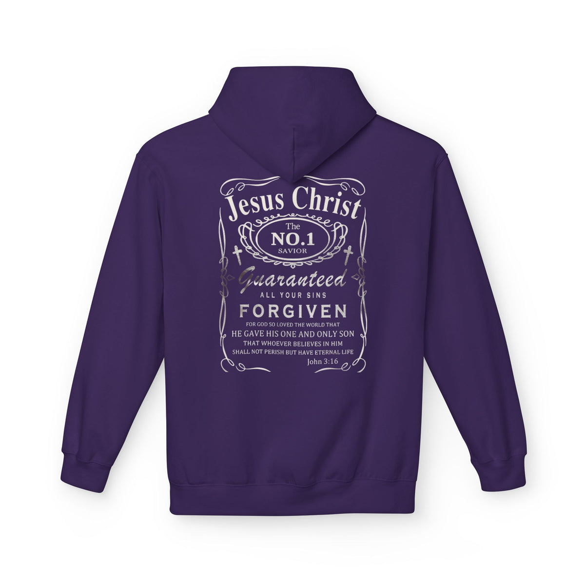 Forgiven Faith Hoodie — Christian Inspirational Pullover