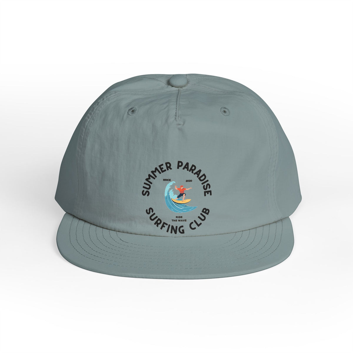Stylish Surf Cap for Beach Lovers, Summer Hat, Casual Headwear, Beach Accessories, Gift for Surfers
