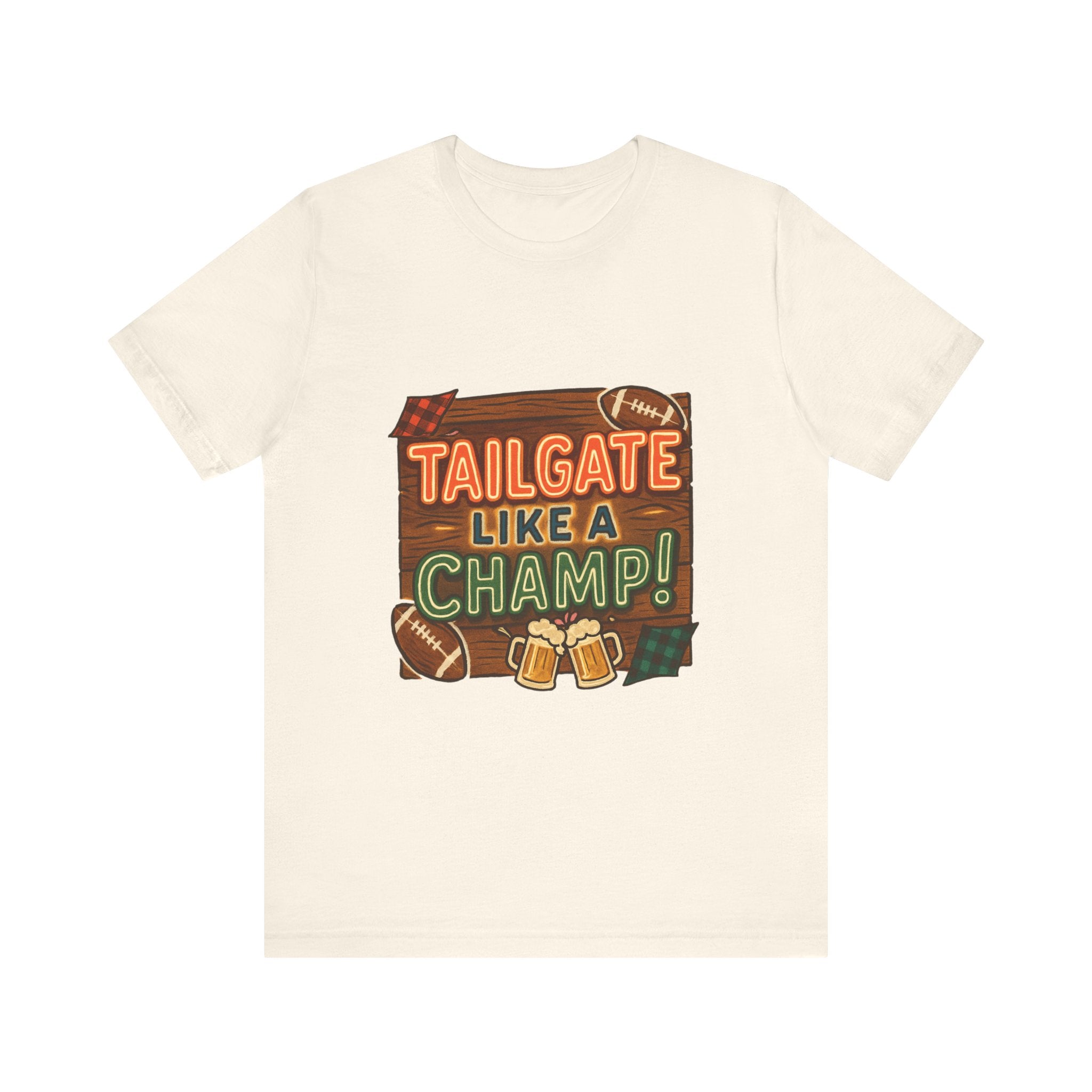 Unisex Jersey Short Sleeve Tee