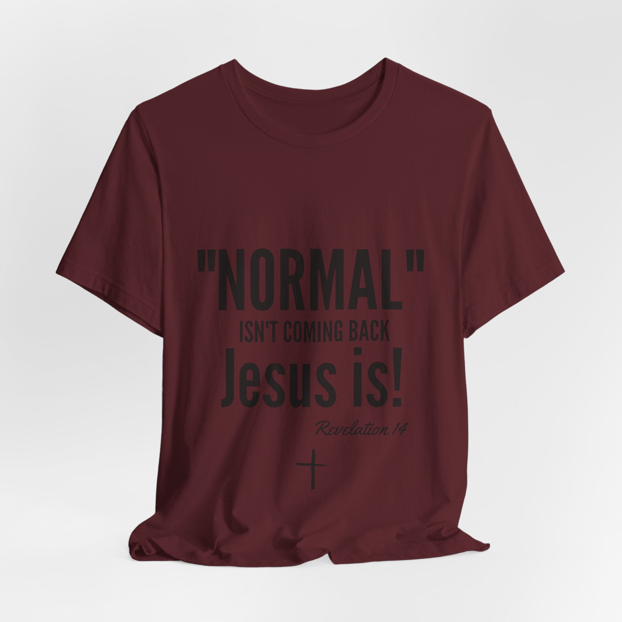 Jesus Graphic T-Shirt — Faith-Based Unisex Tee