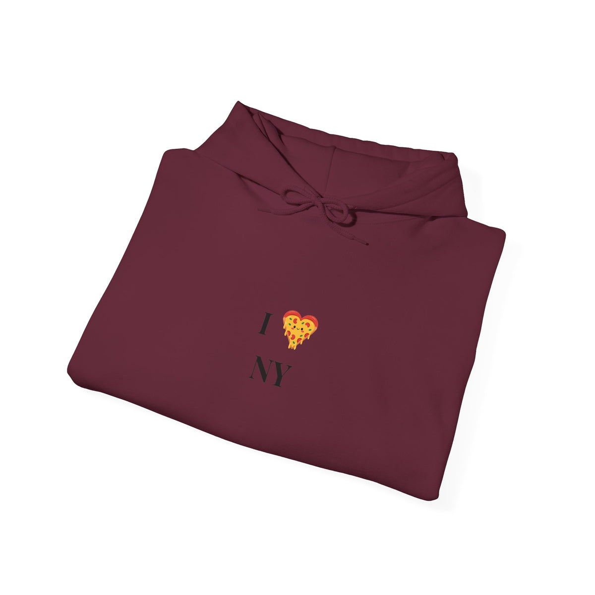 I ❤️ NY Pizza Hoodie - Cozy Unisex Heavy Blend™ Sweatshirt