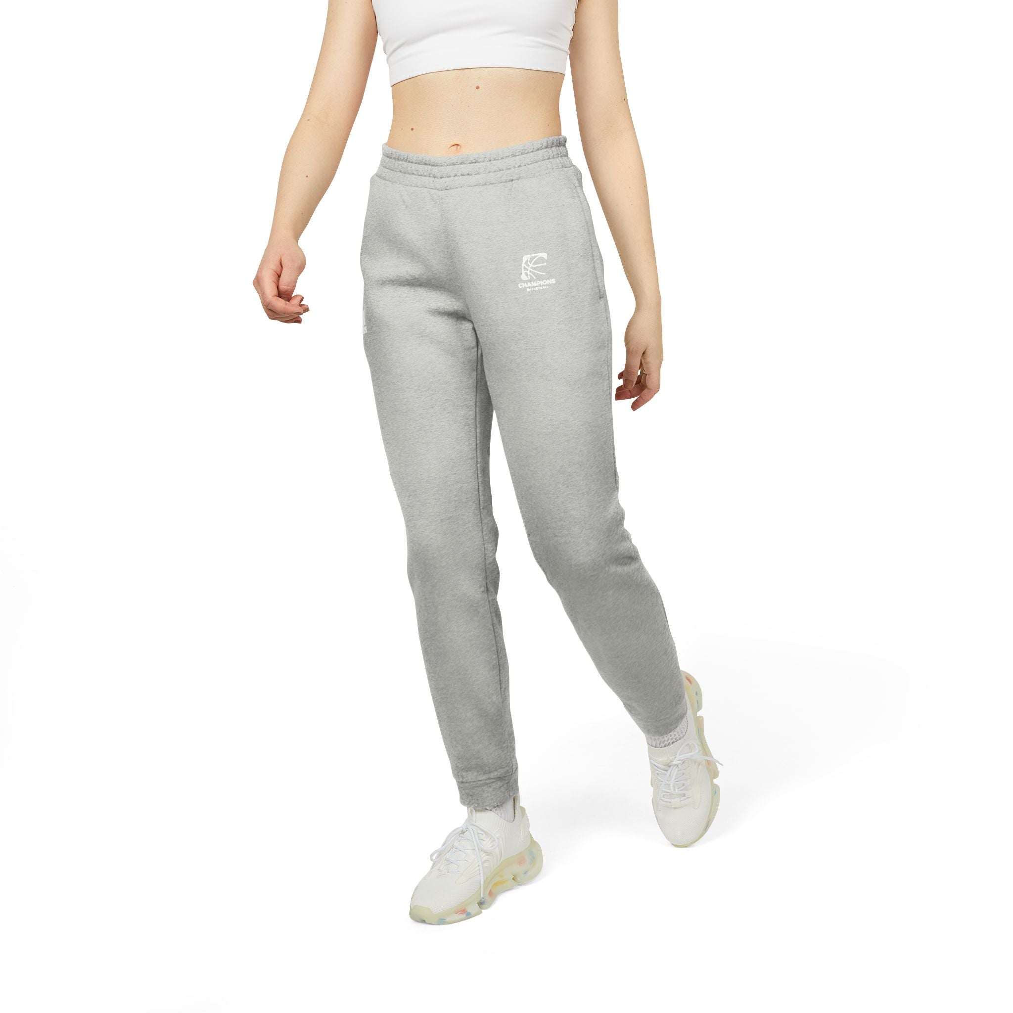 Unisex Fleece Joggers – Cozy Lounge Pants for Gym & Home .