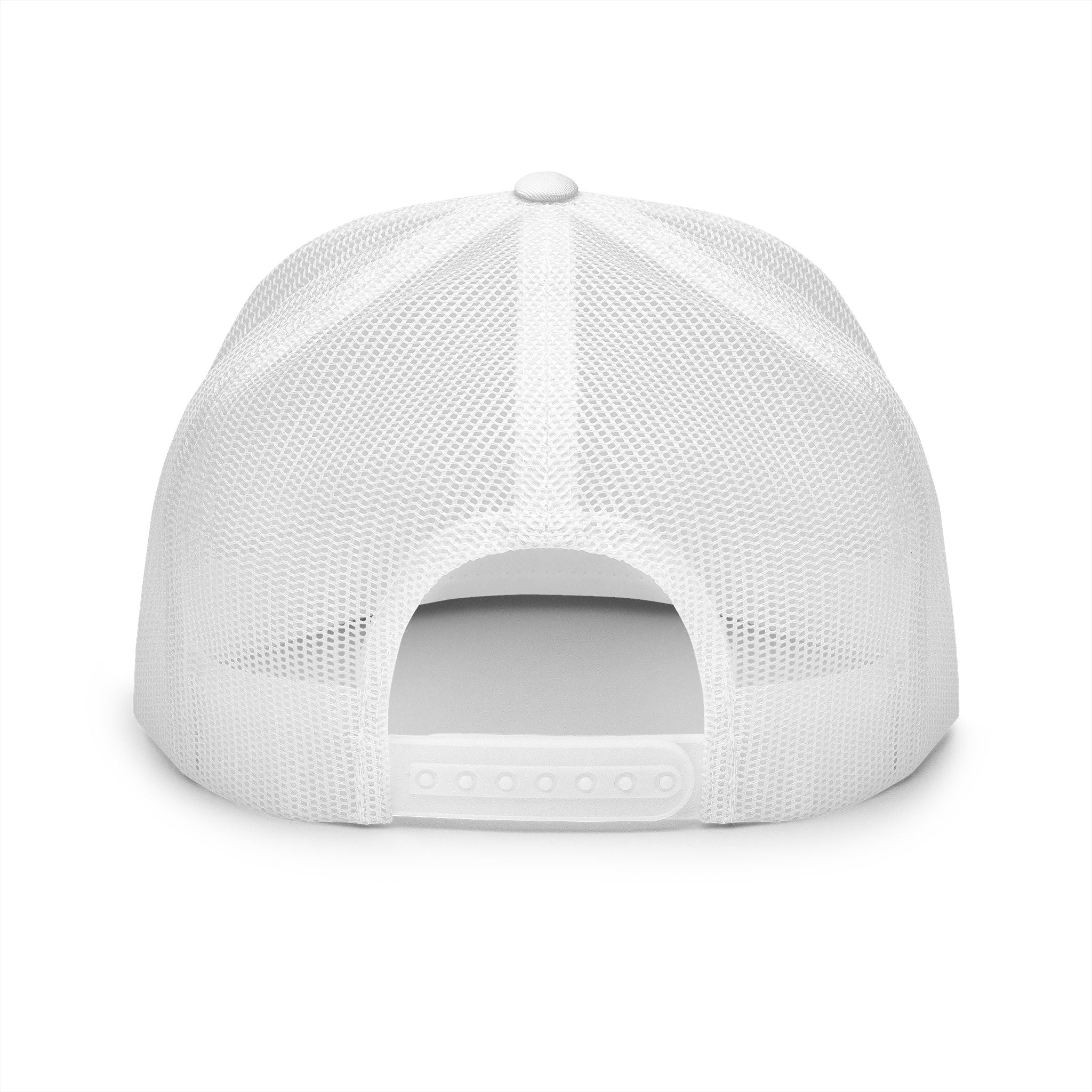 Embroidered New York 5 Panel Trucker Cap - Casual Style for City Lovers