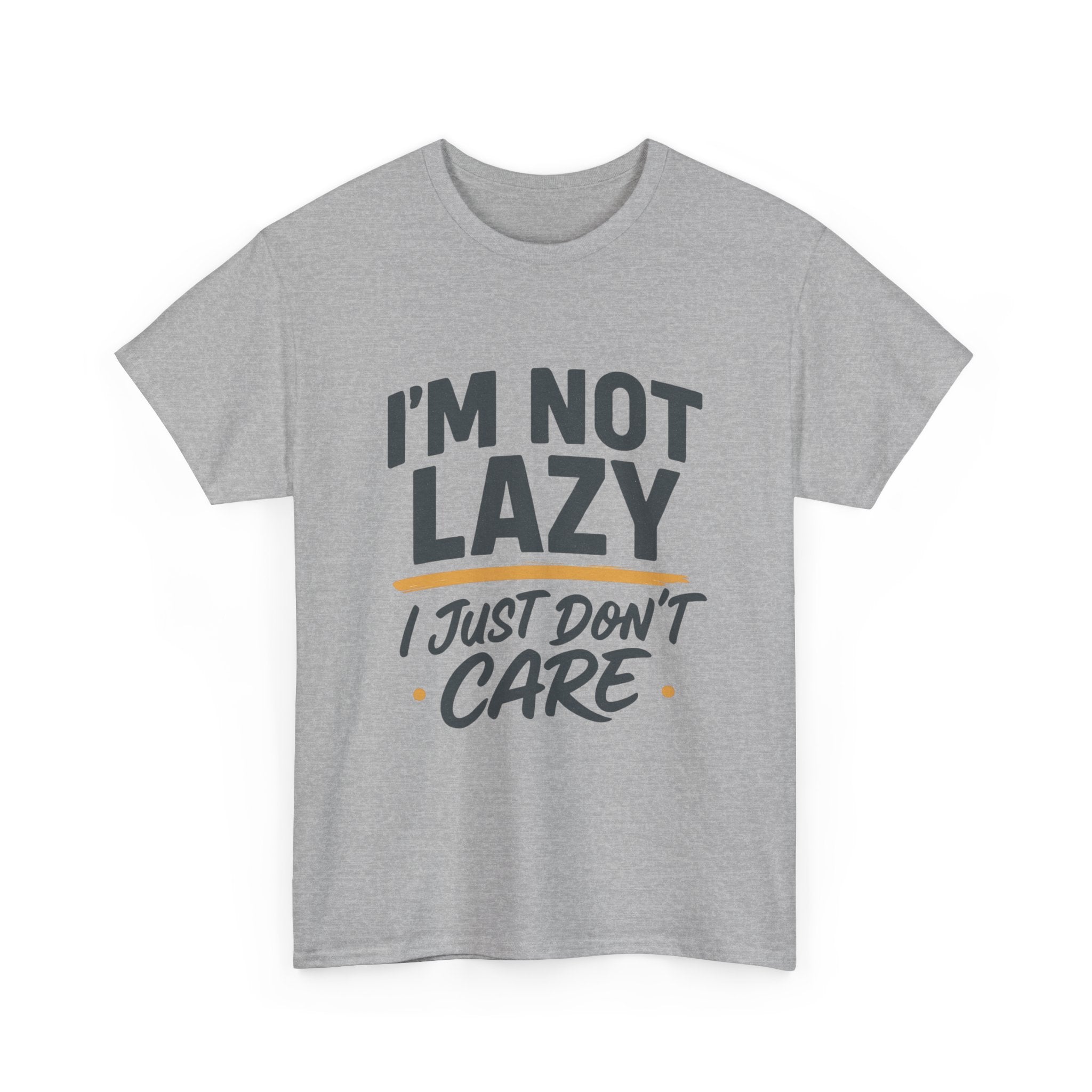Funny Statement Tee, I&