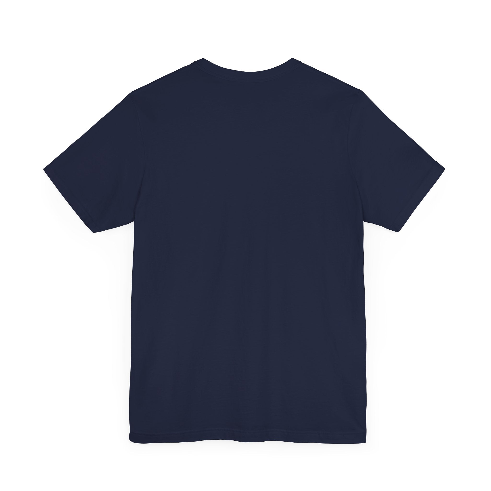 Unisex Graphic Tee - Pushing Ahead Yourself Printed Tee - Eco Tee Gift