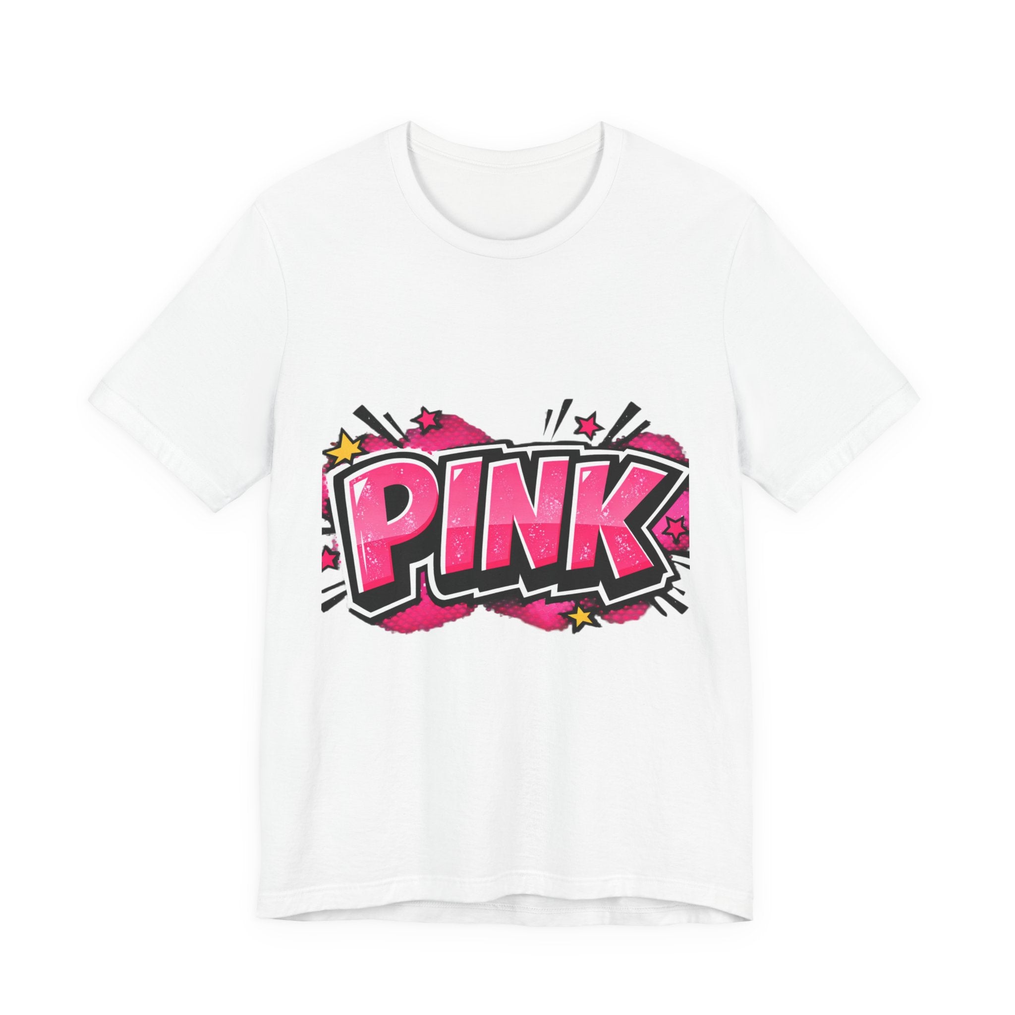 Eco-Friendly Unisex Jersey Graphic Tee