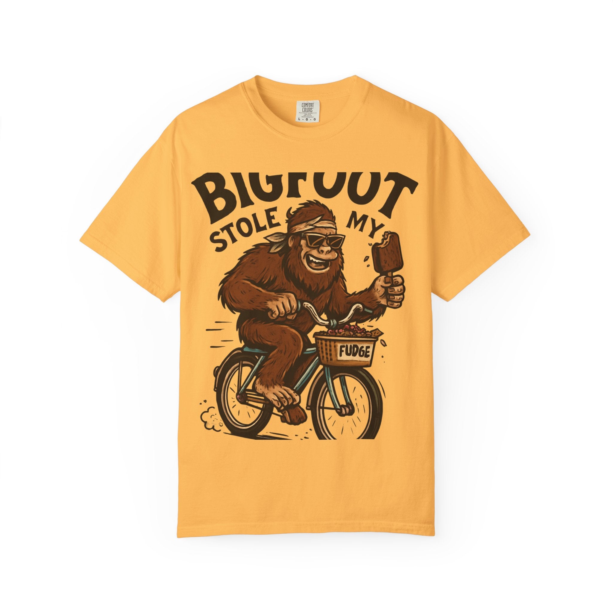 Bigfoot Stole My Fudge Unisex T-Shirt