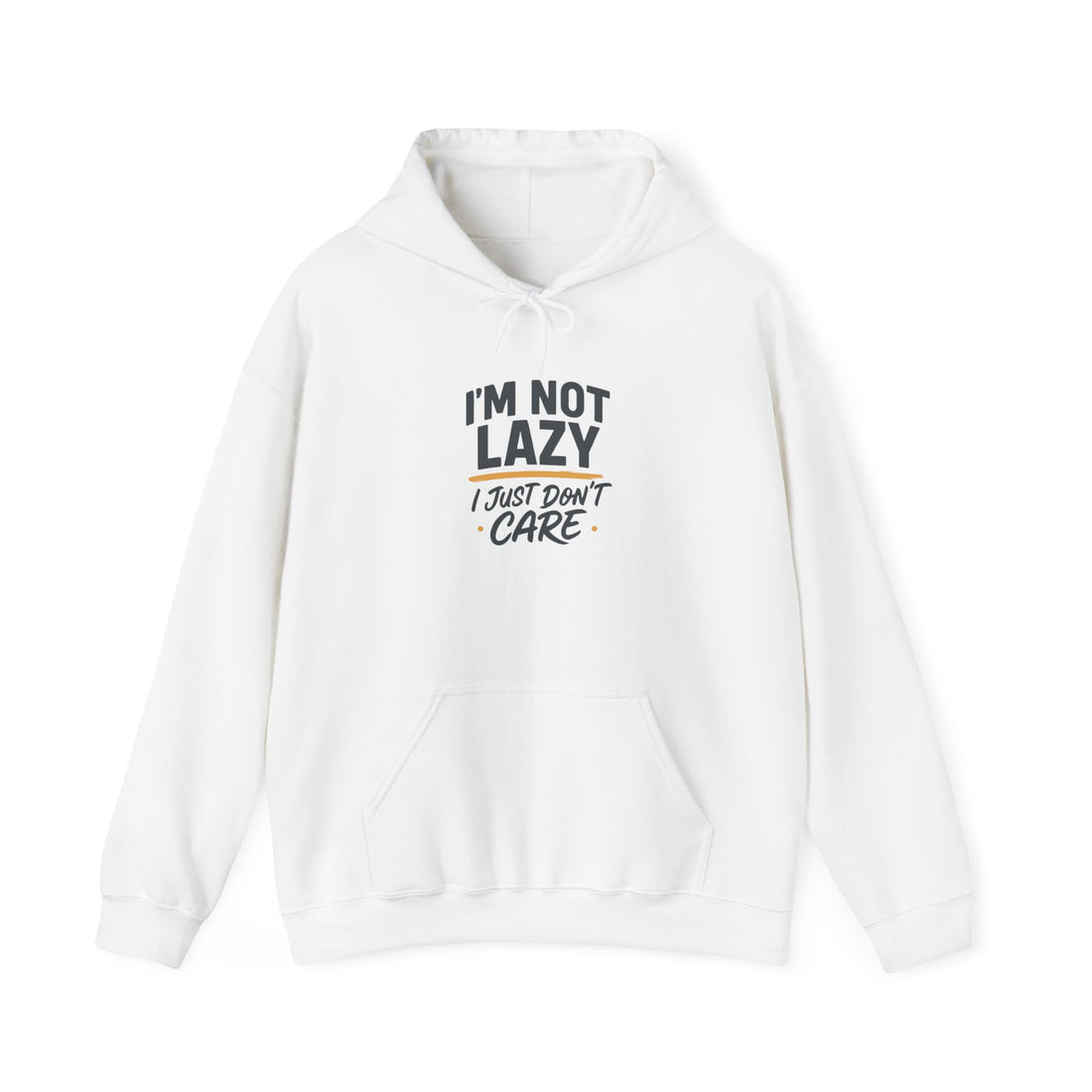 Comfy Statement Hoodie: I&
